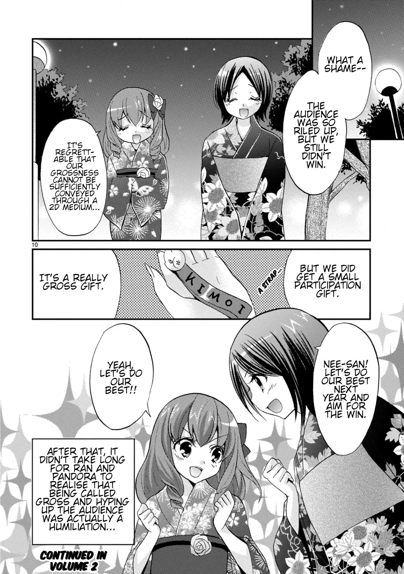 Musashinosen No Shimai Chapter 32 page 10 - 