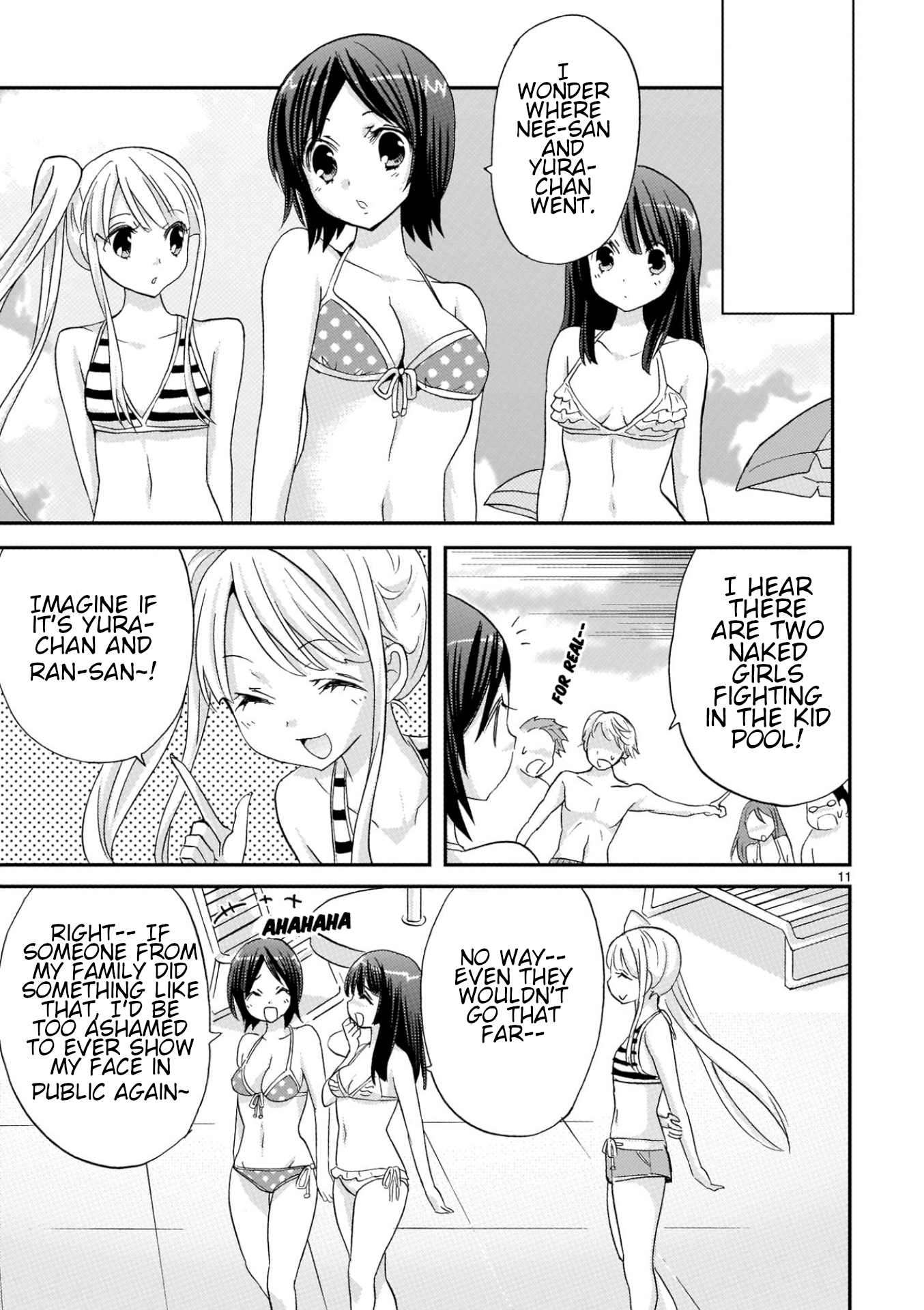 Musashinosen No Shimai Chapter 33 page 11 - 