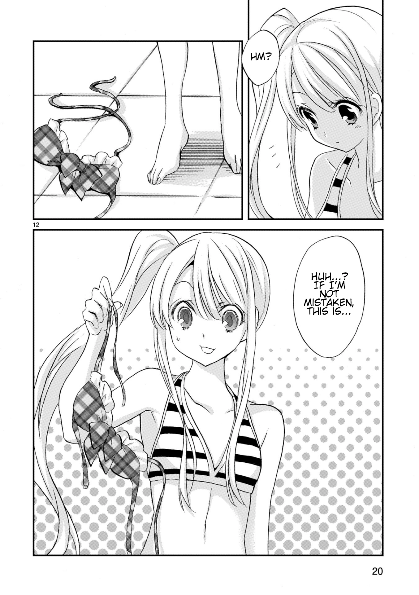 Musashinosen No Shimai Chapter 33 page 12 - 