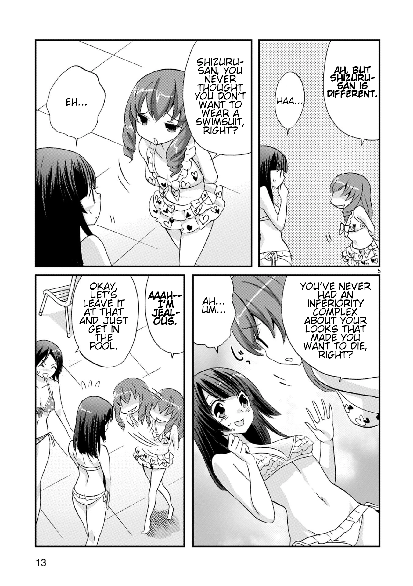 Musashinosen No Shimai Chapter 33 page 5 - 