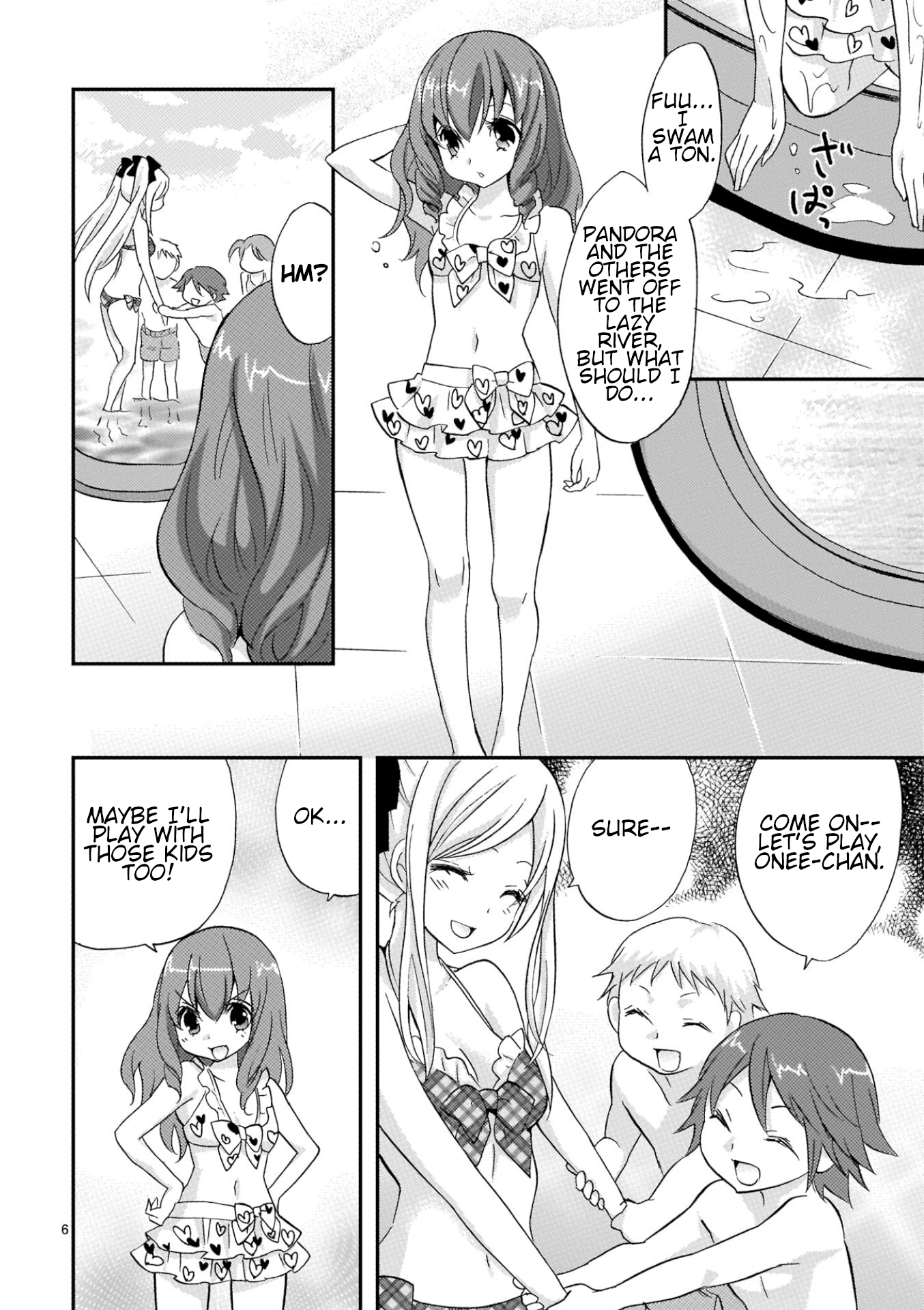 Musashinosen No Shimai Chapter 33 page 6 - 