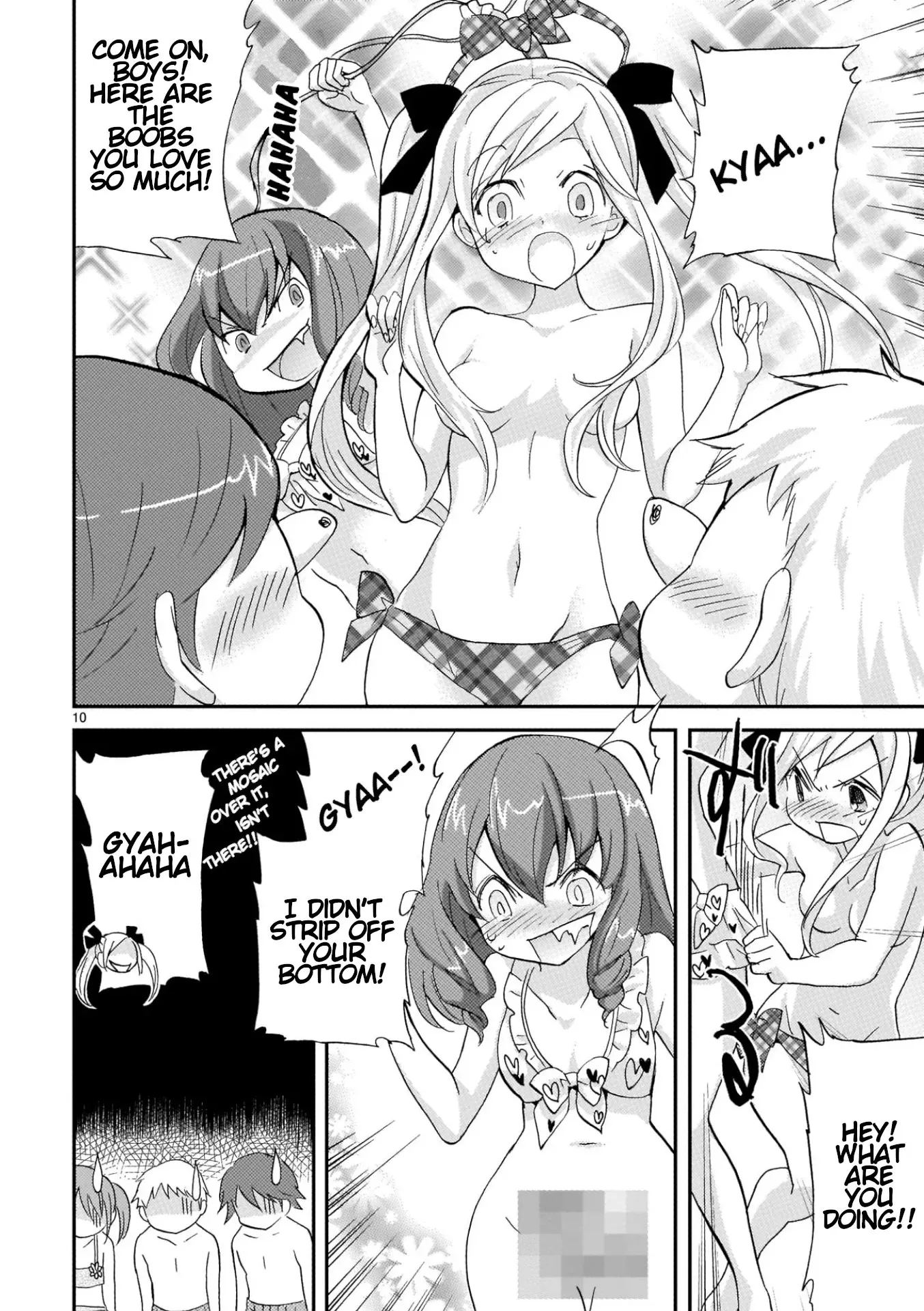 Musashinosen No Shimai Chapter 33 page 10 - 
