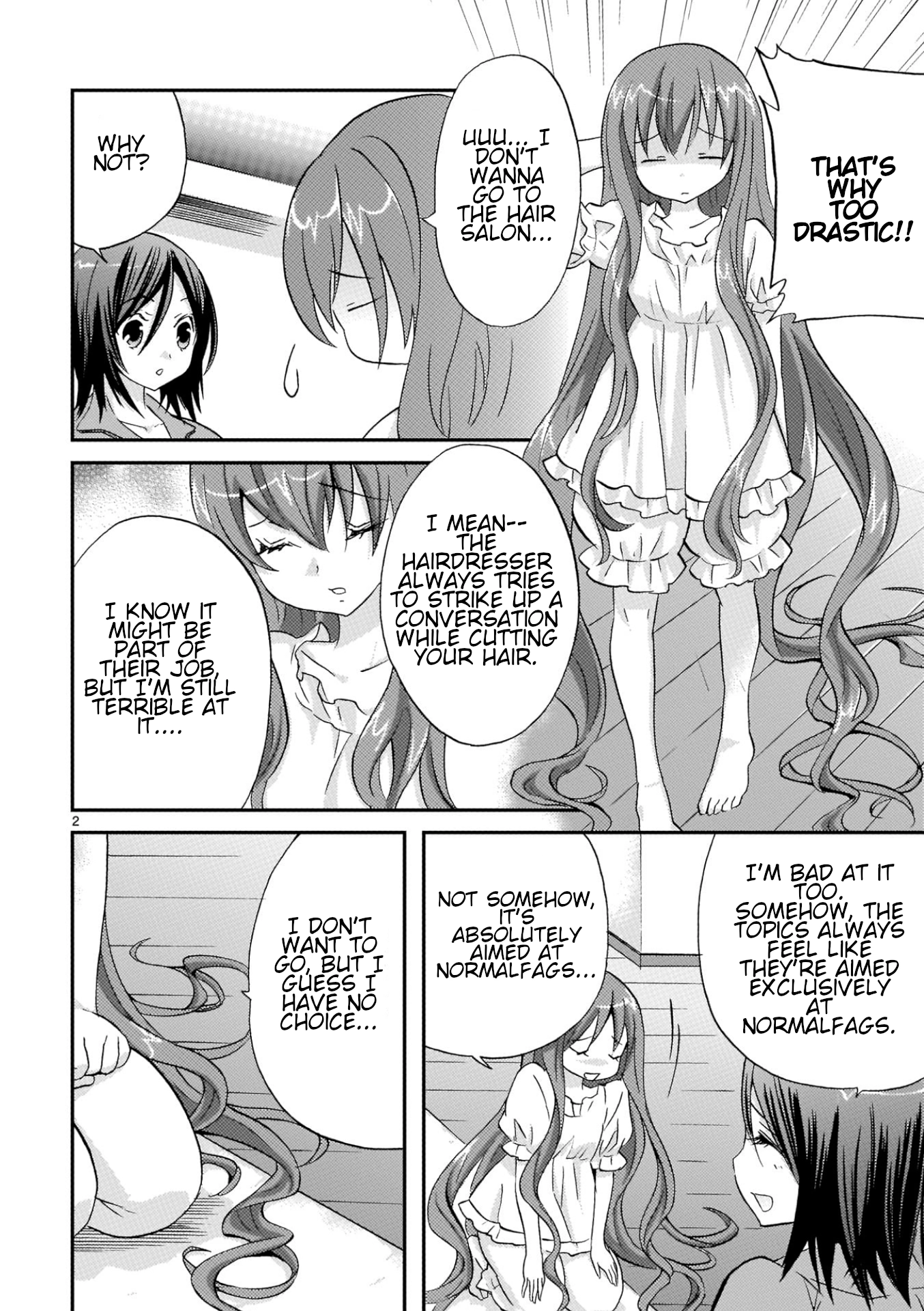 Musashinosen No Shimai Chapter 34 page 2 - 
