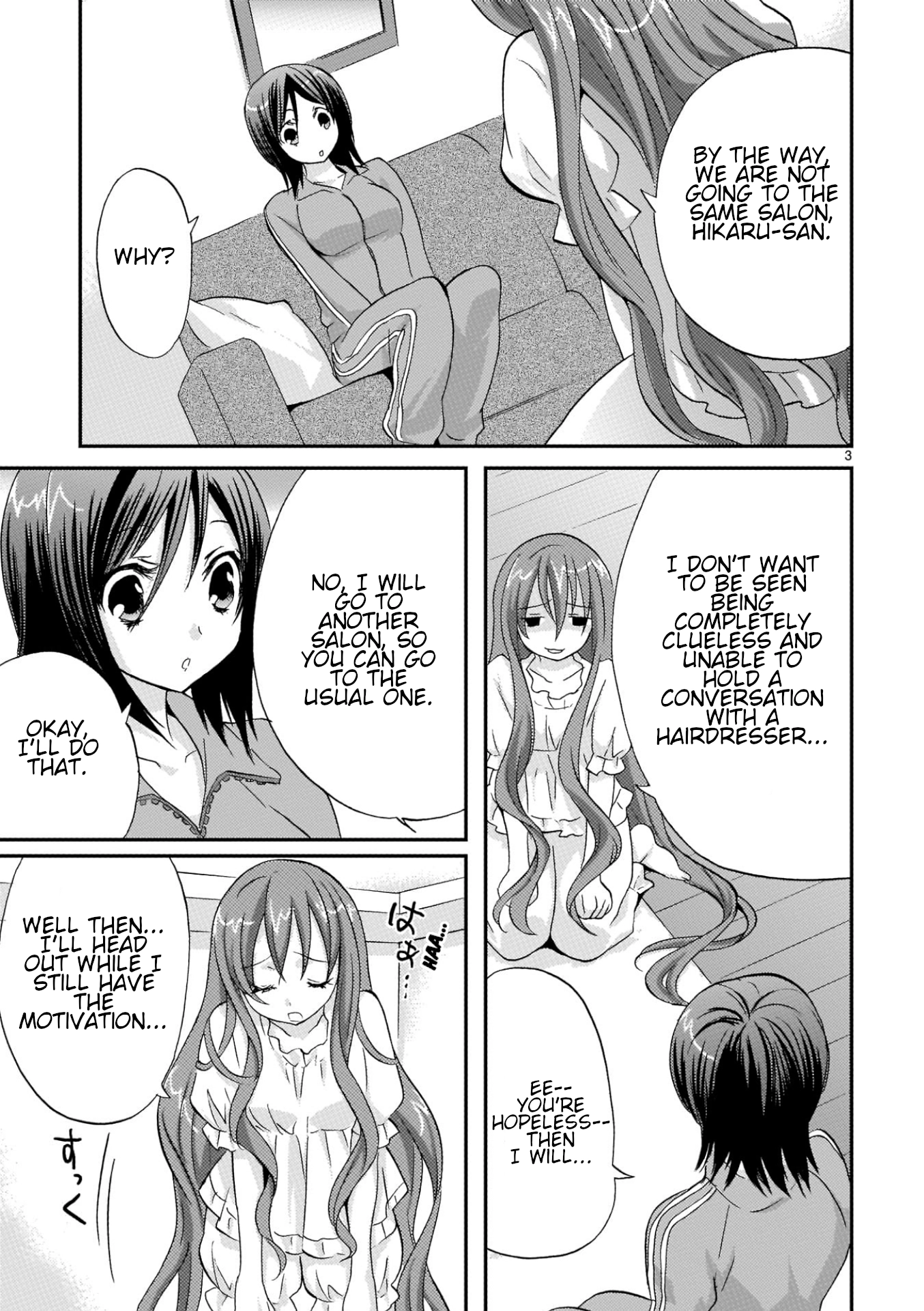 Musashinosen No Shimai Chapter 34 page 3 - 