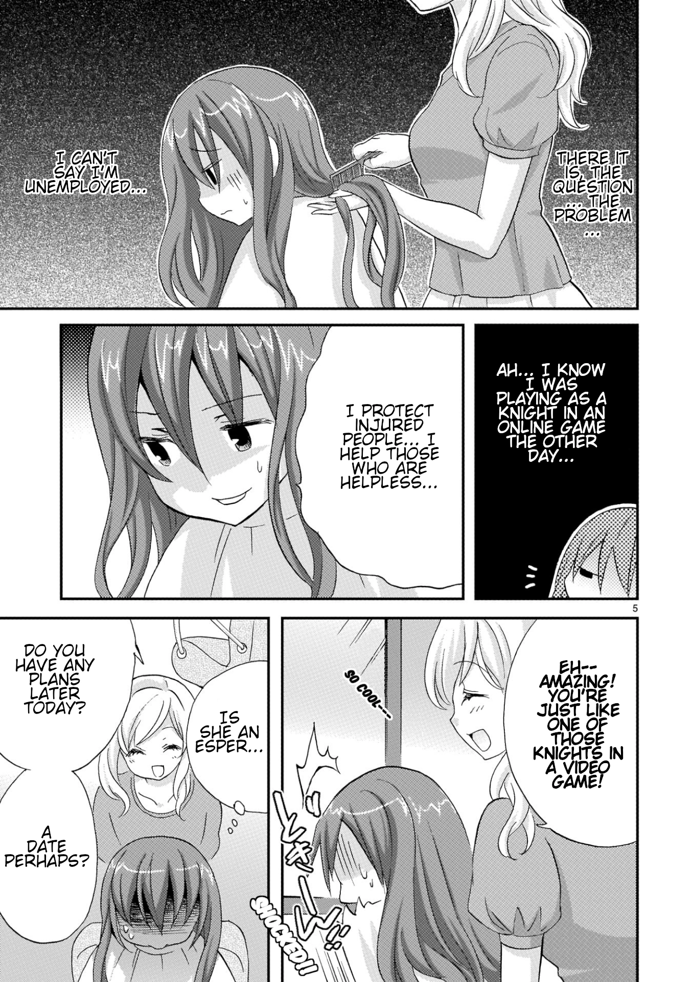 Musashinosen No Shimai Chapter 34 page 5 - 