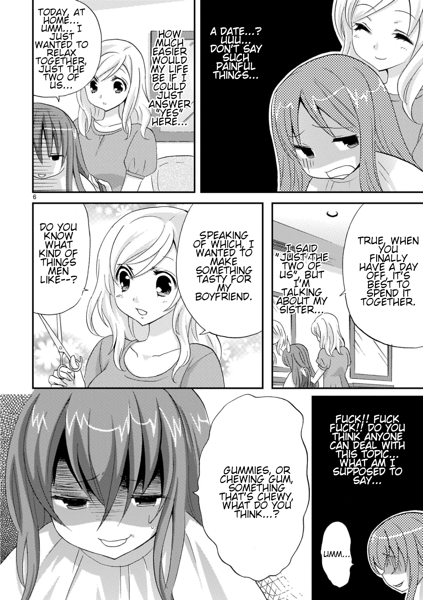 Musashinosen No Shimai Chapter 34 page 6 - 