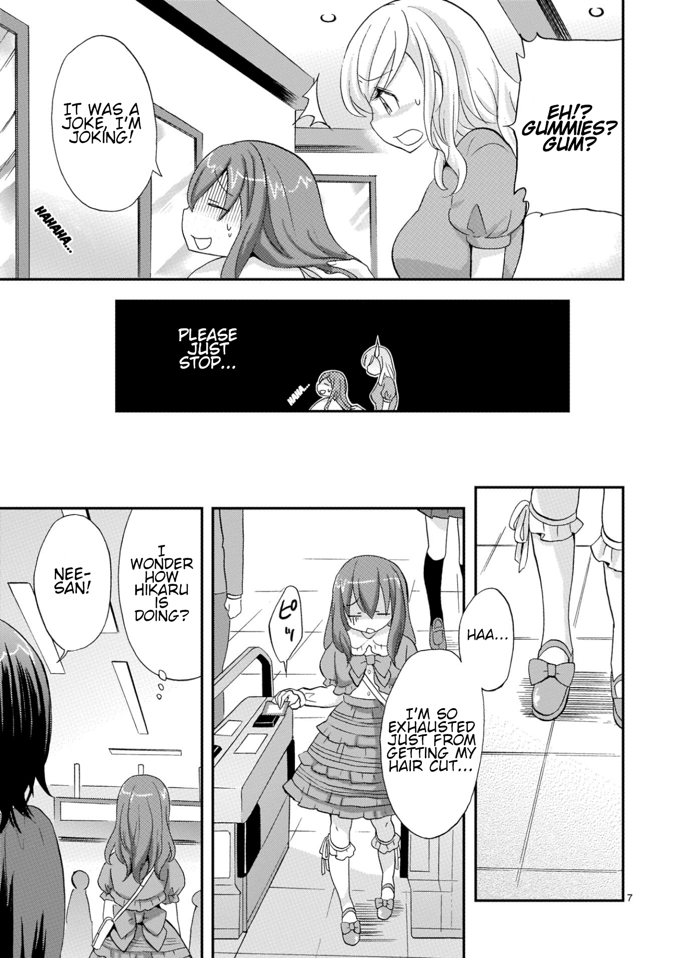 Musashinosen No Shimai Chapter 34 page 7 - 