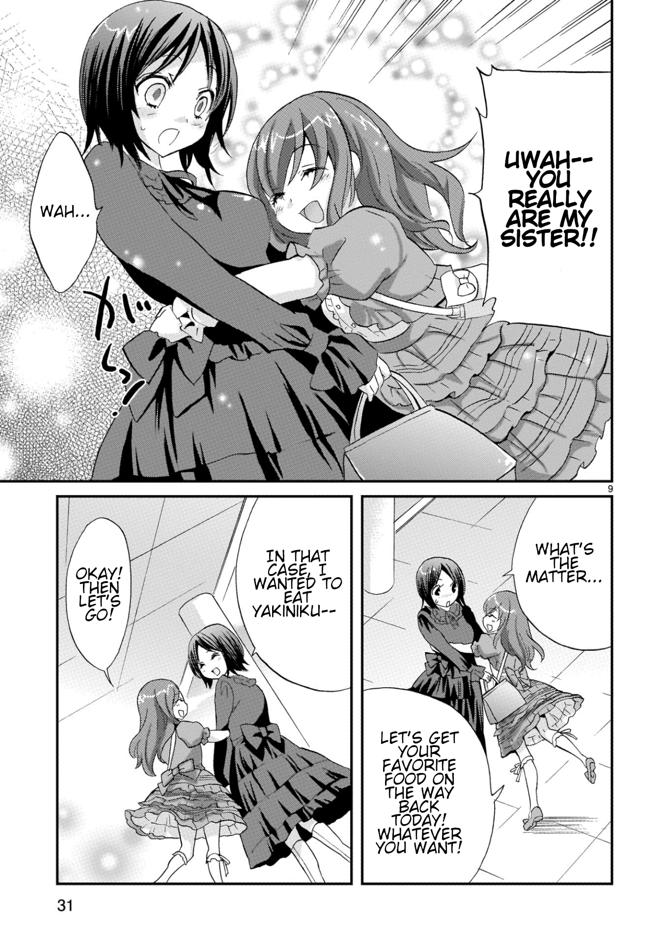 Musashinosen No Shimai Chapter 34 page 9 - 