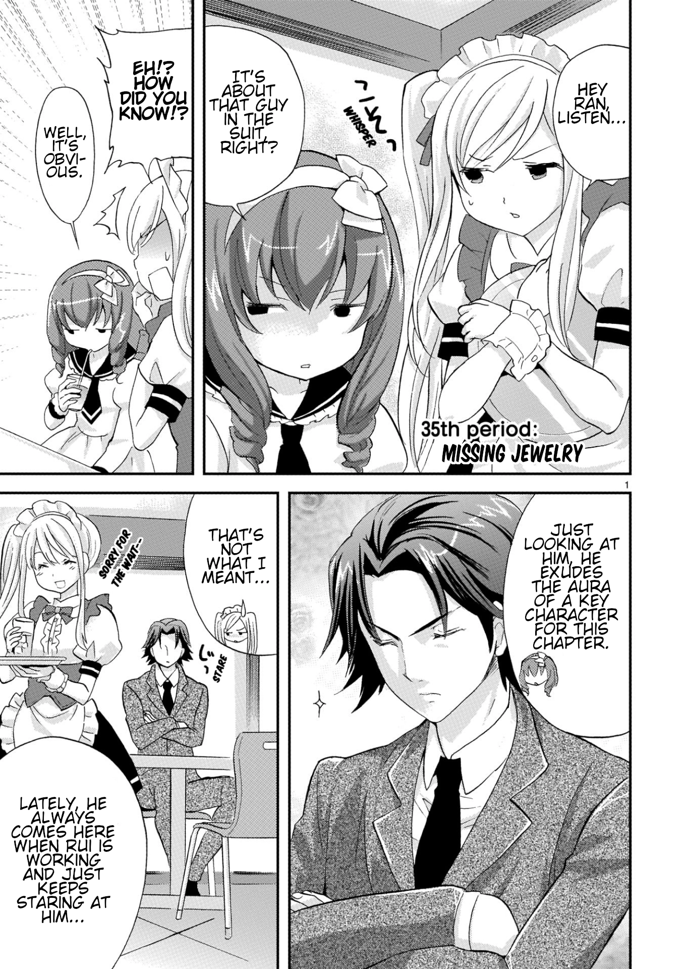 Musashinosen No Shimai Chapter 35 page 1 - 