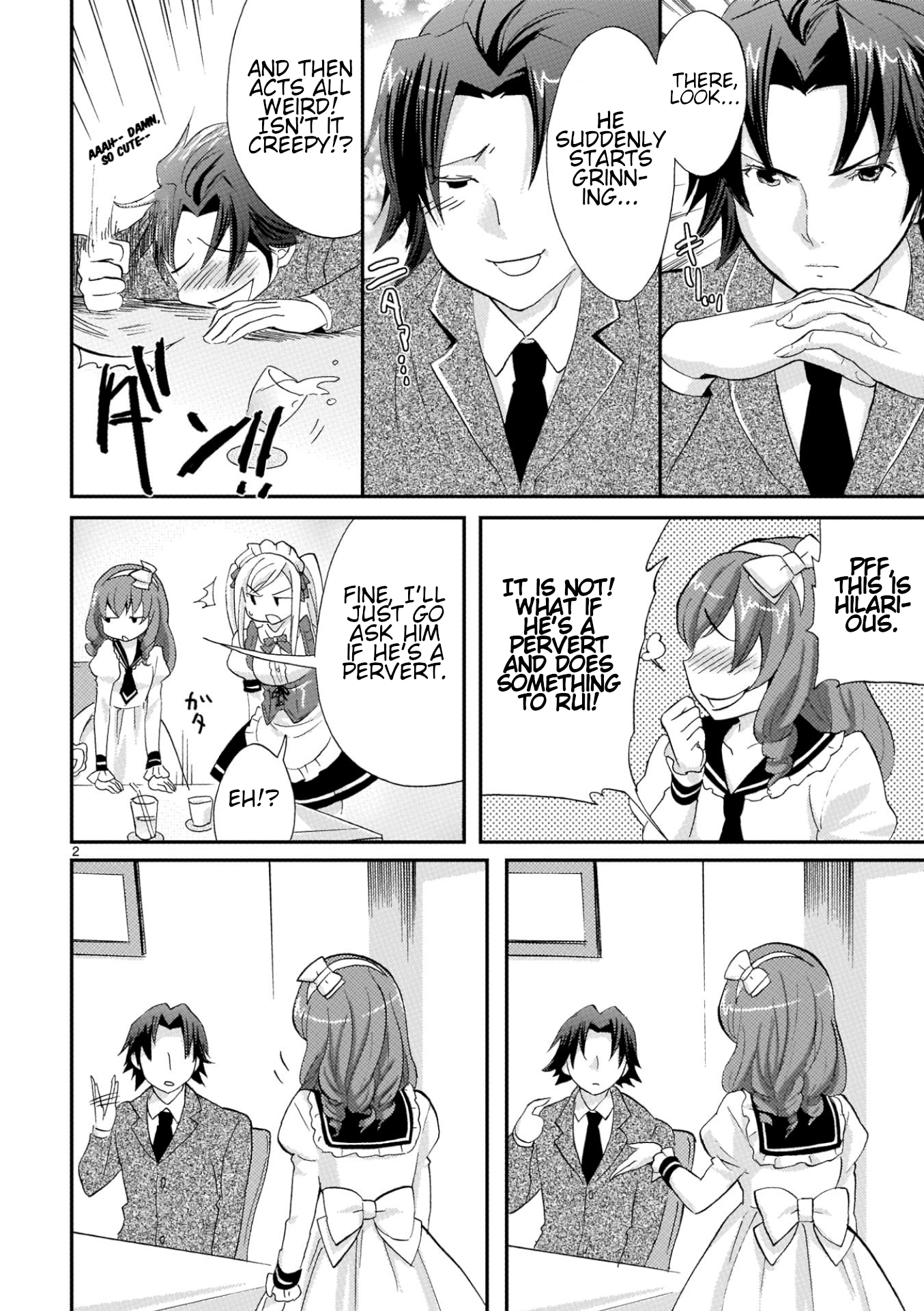 Musashinosen No Shimai Chapter 35 page 2 - 