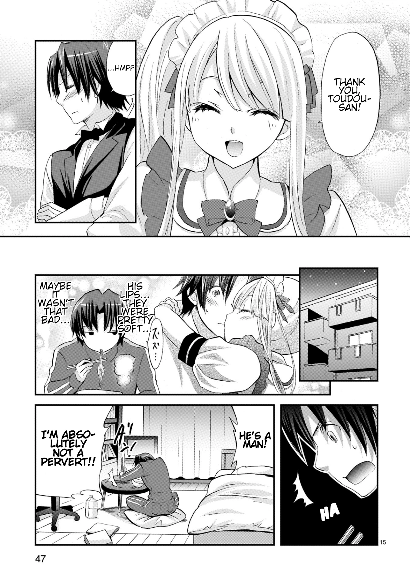 Musashinosen No Shimai Chapter 35 page 15 - 