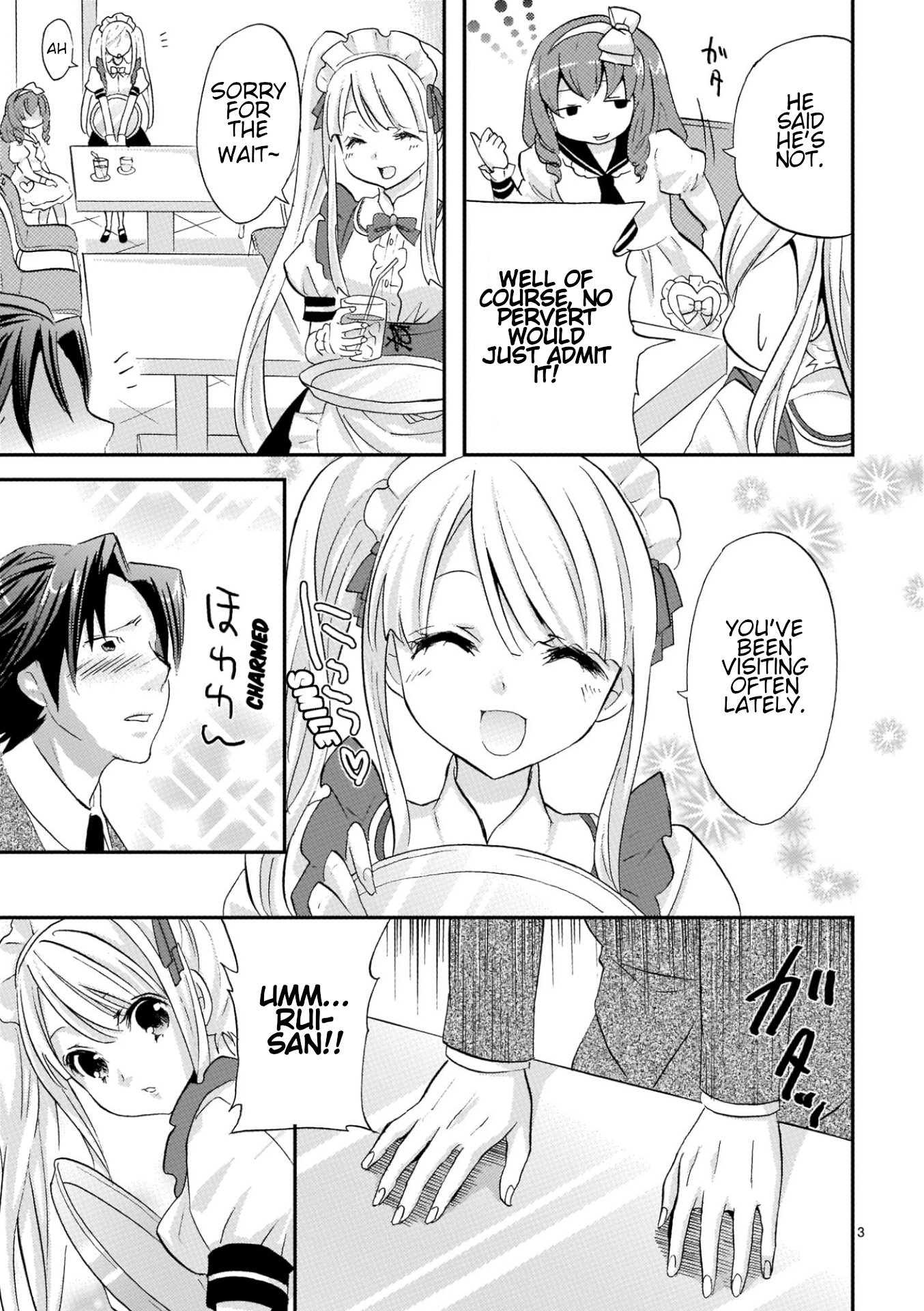 Musashinosen No Shimai Chapter 35 page 3 - 