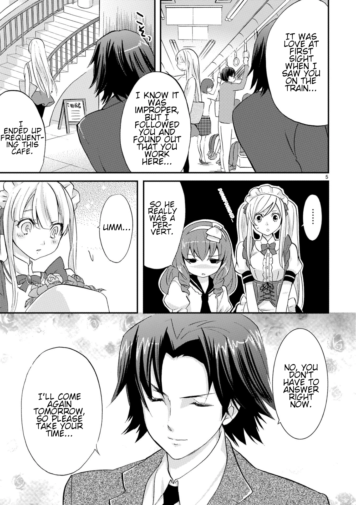 Musashinosen No Shimai Chapter 35 page 5 - 