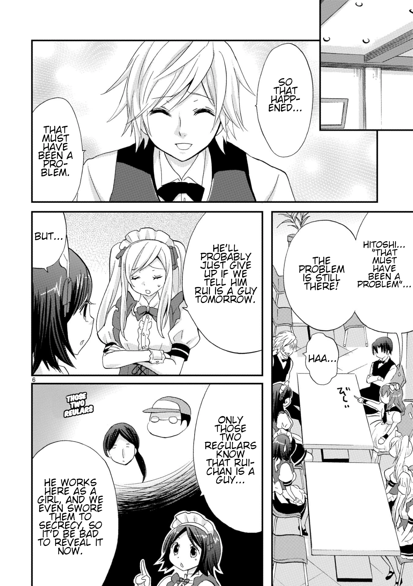 Musashinosen No Shimai Chapter 35 page 6 - 