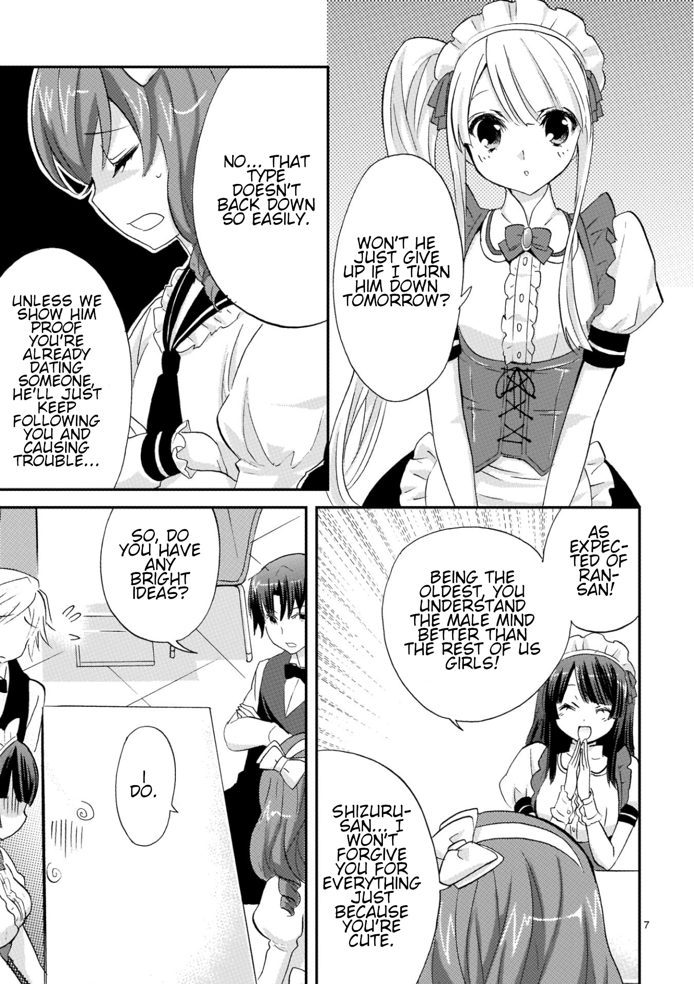 Musashinosen No Shimai Chapter 35 page 7 - 