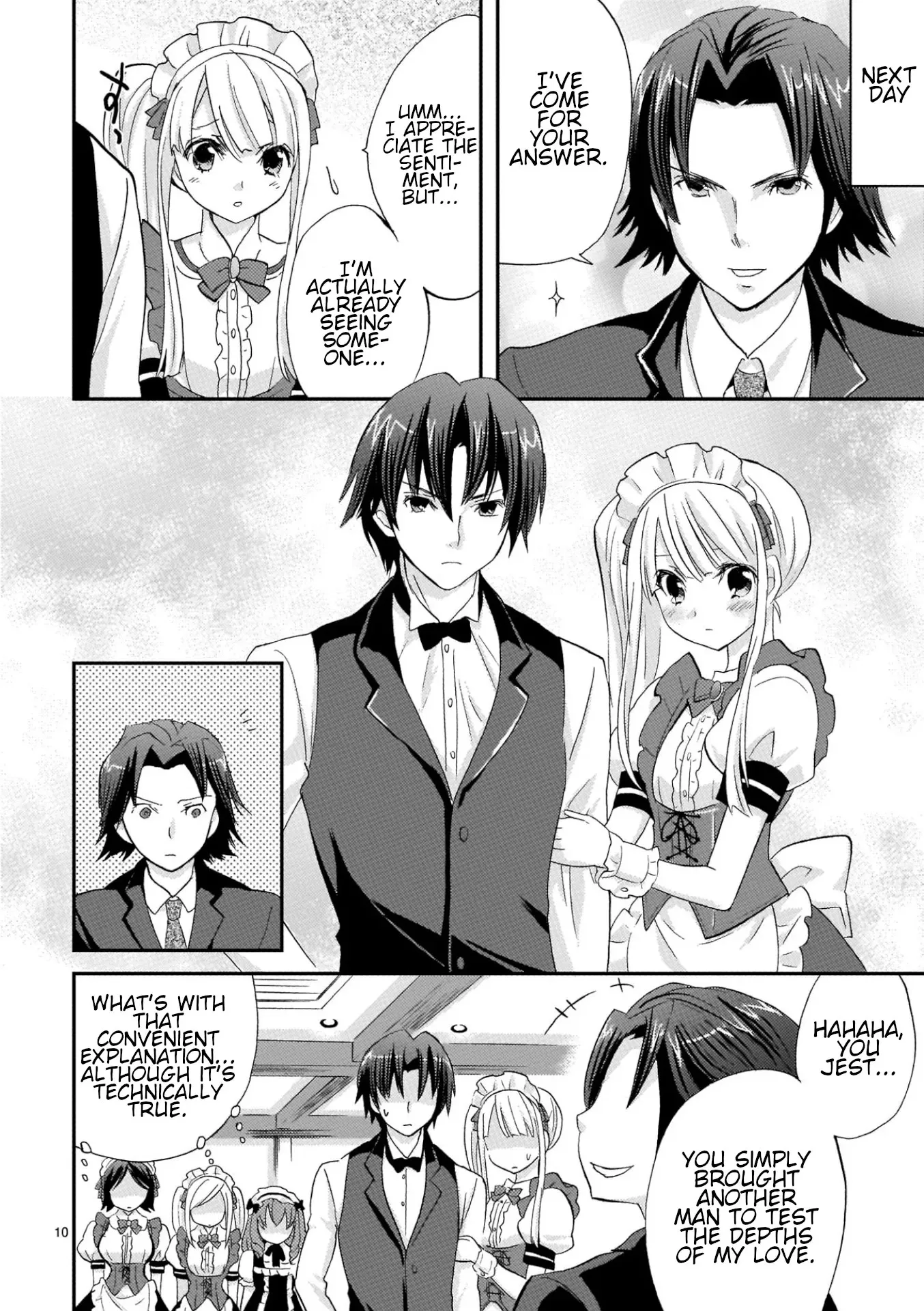 Musashinosen No Shimai Chapter 35 page 10 - 