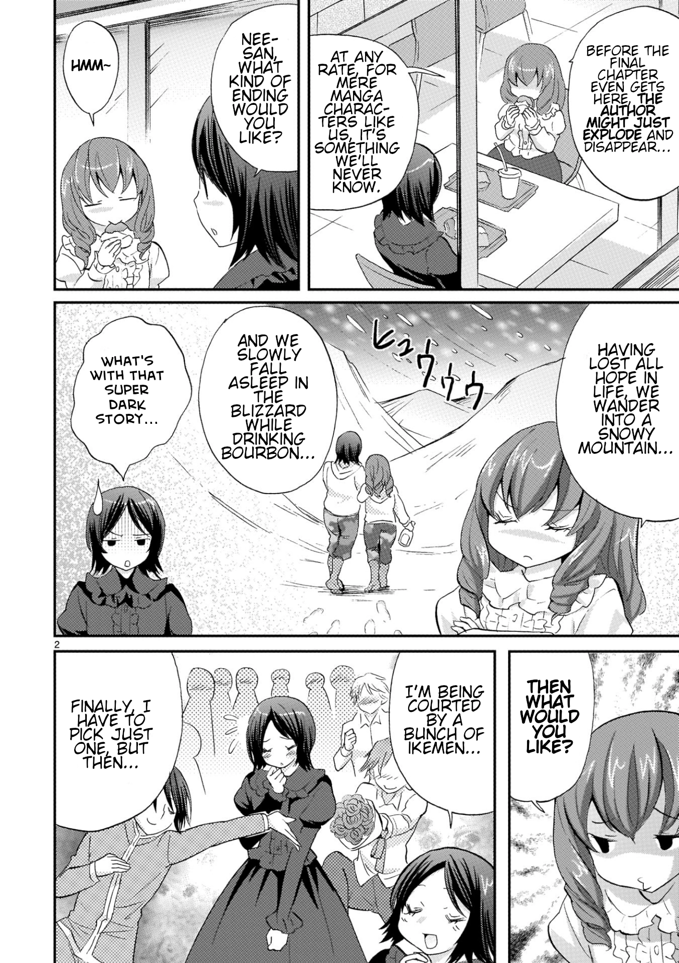 Musashinosen No Shimai Chapter 36 page 2 - 