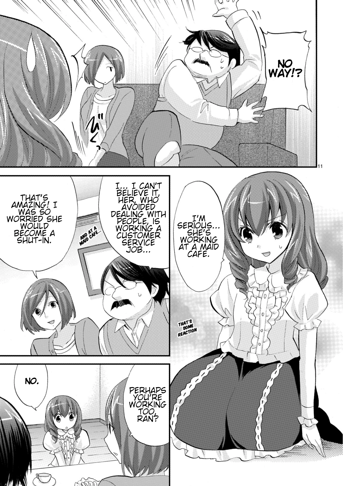 Musashinosen No Shimai Chapter 36 page 11 - 