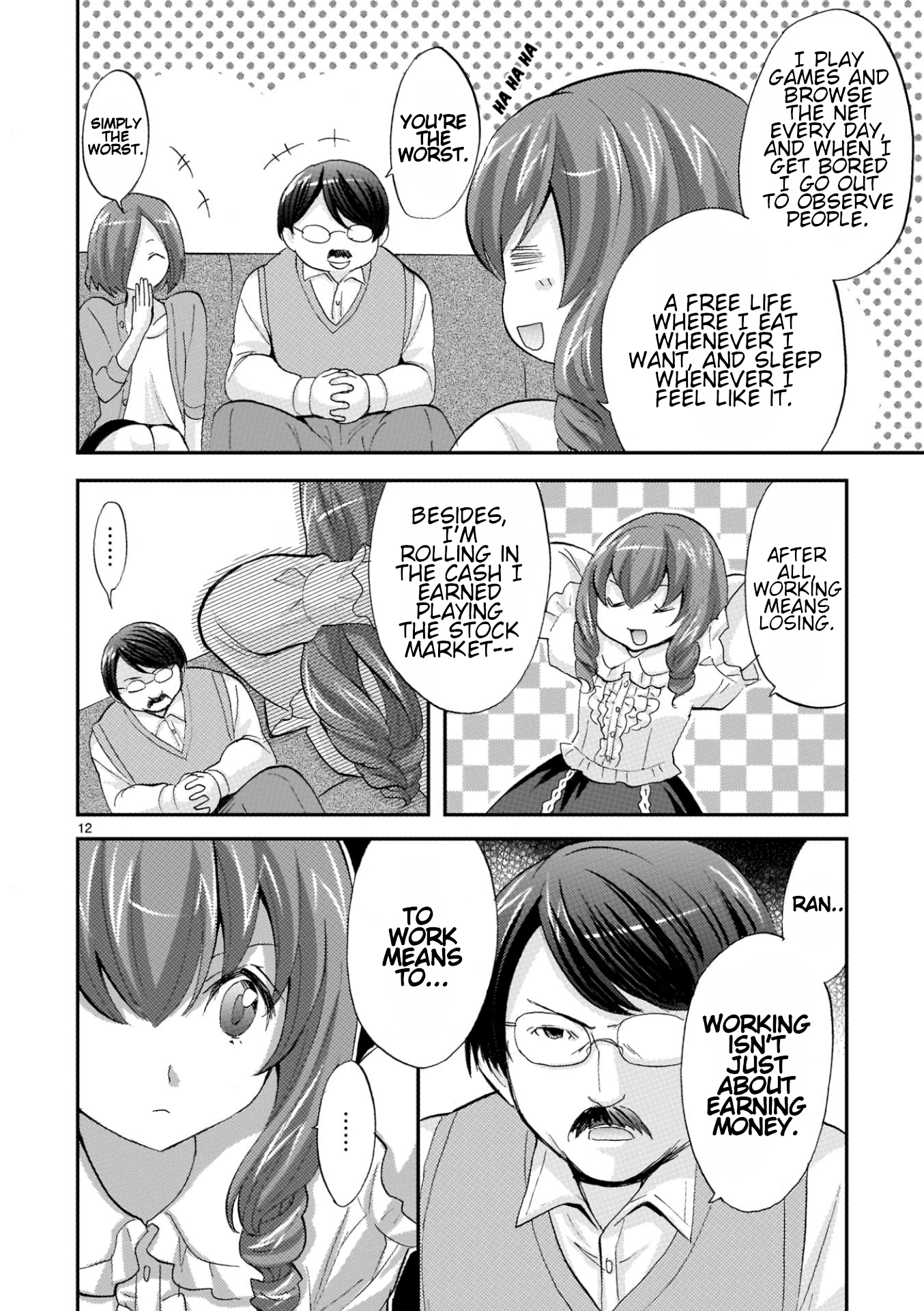 Musashinosen No Shimai Chapter 36 page 12 - 