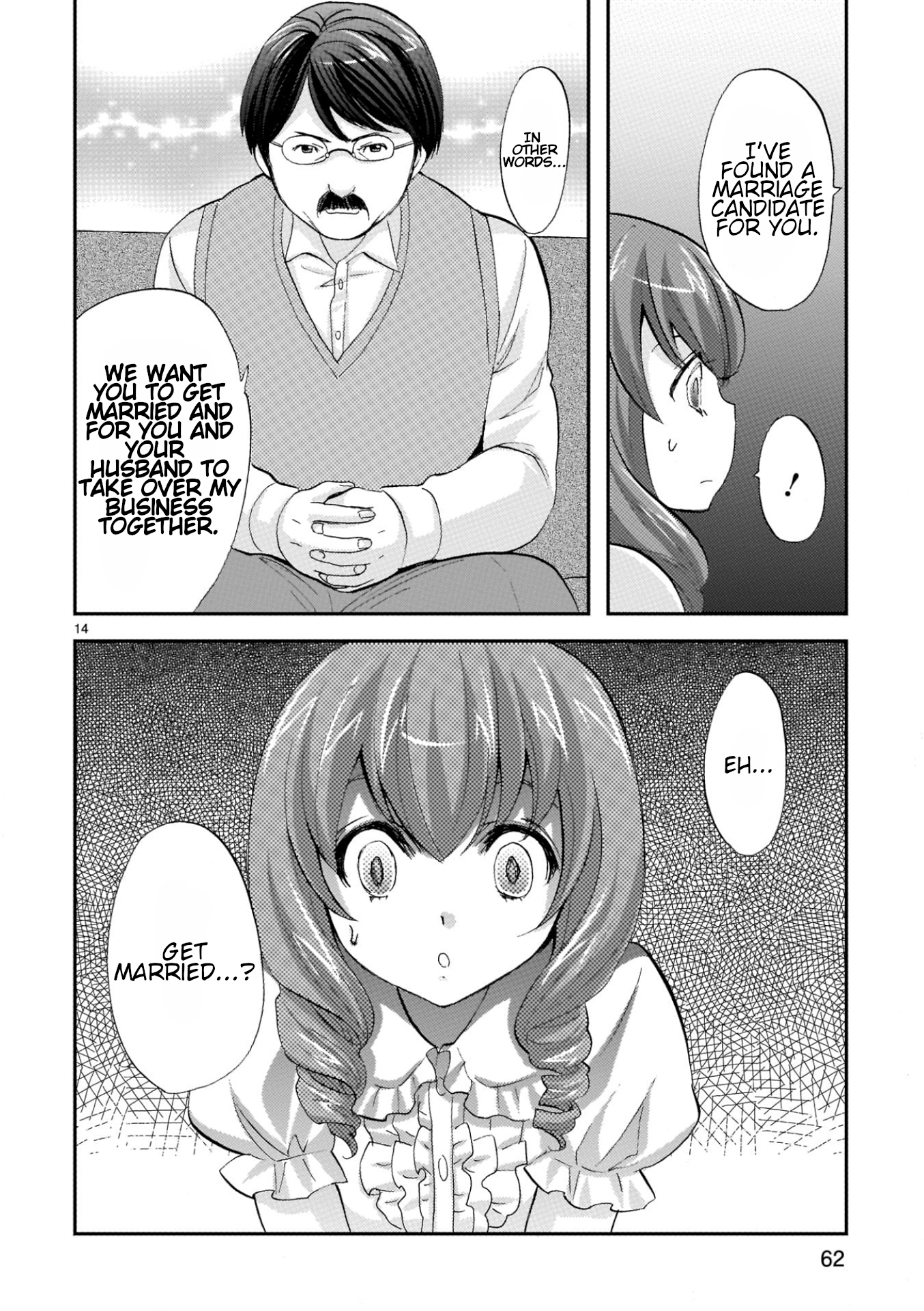 Musashinosen No Shimai Chapter 36 page 14 - 