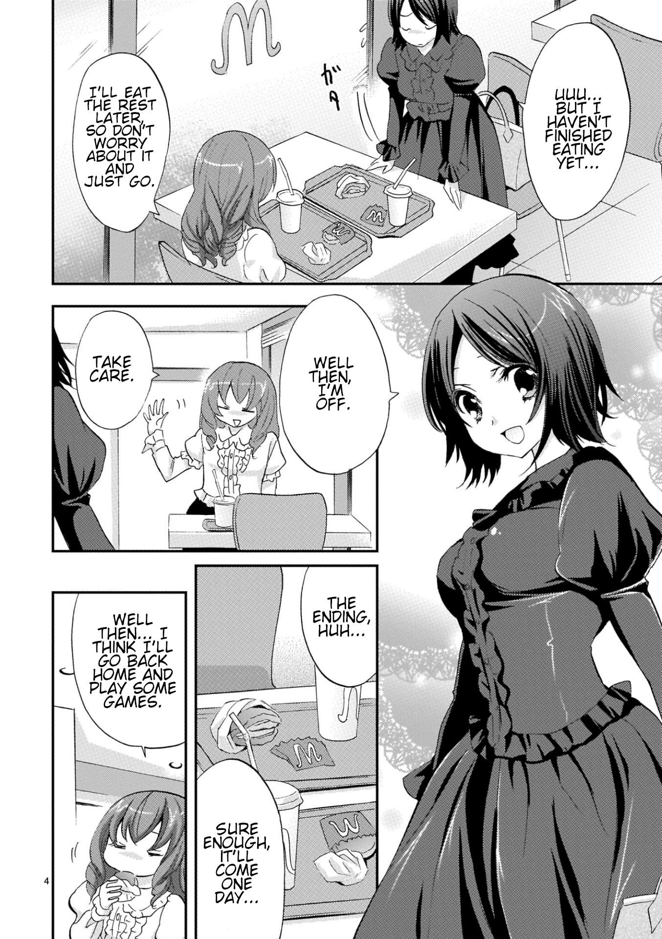 Musashinosen No Shimai Chapter 36 page 4 - 
