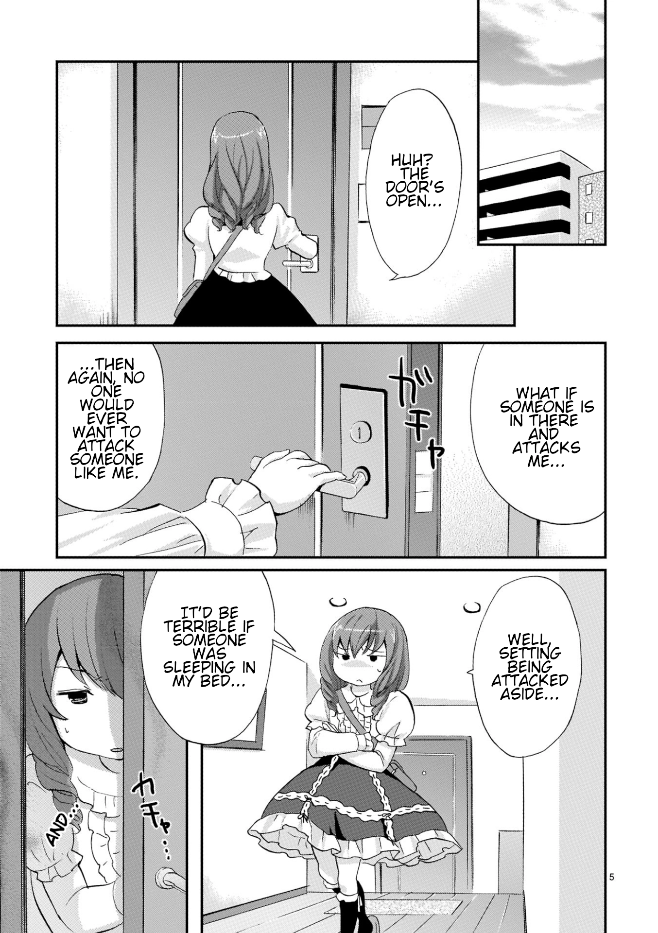 Musashinosen No Shimai Chapter 36 page 5 - 