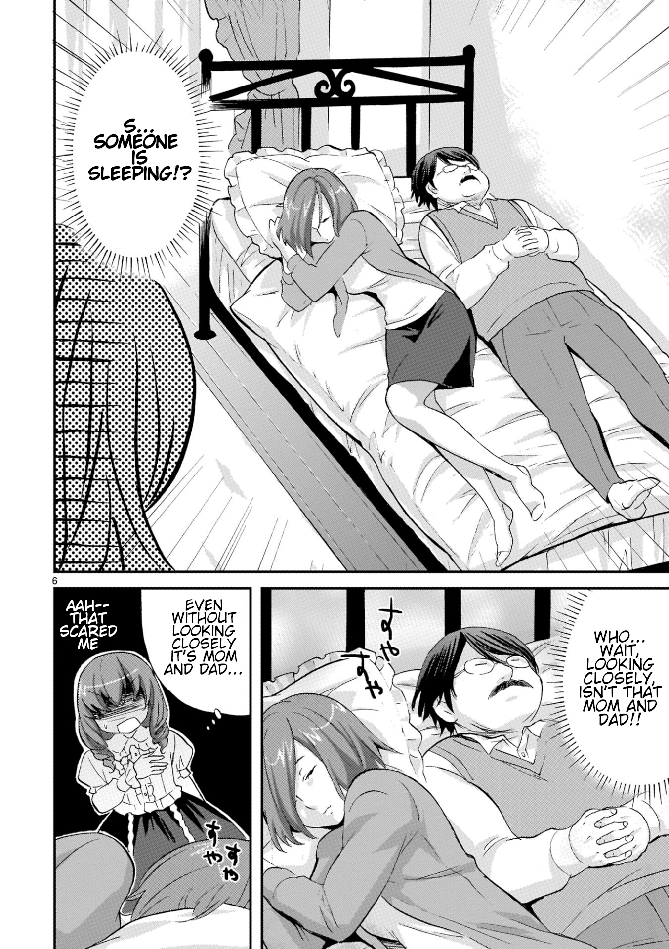 Musashinosen No Shimai Chapter 36 page 6 - 