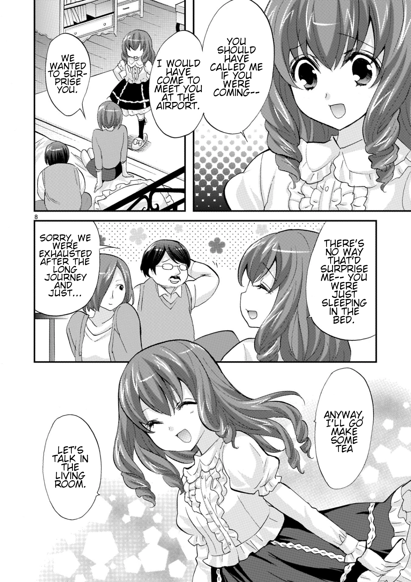Musashinosen No Shimai Chapter 36 page 8 - 