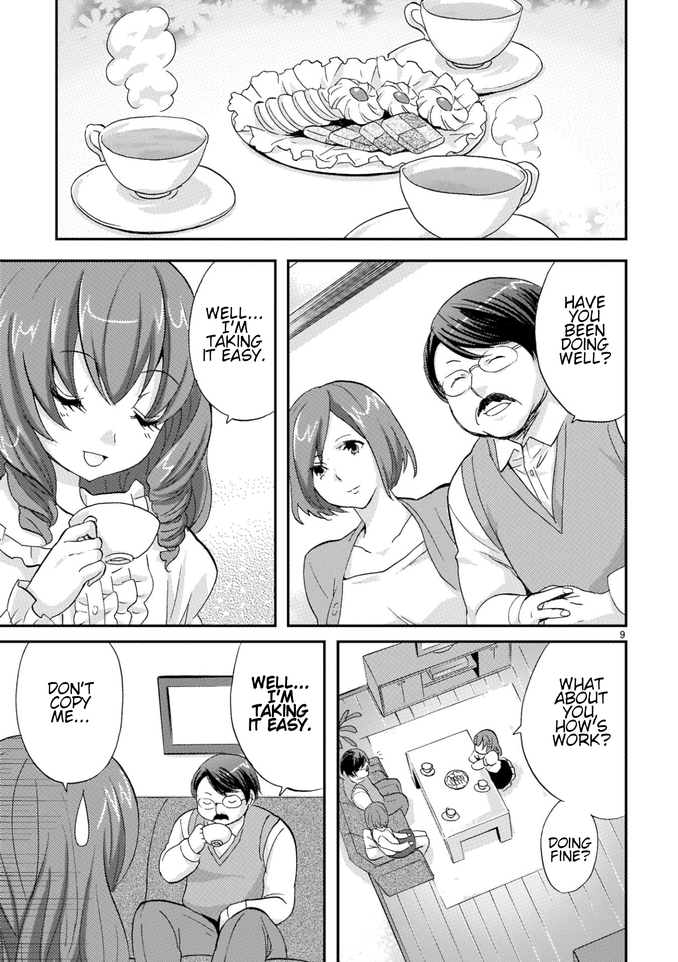 Musashinosen No Shimai Chapter 36 page 9 - 