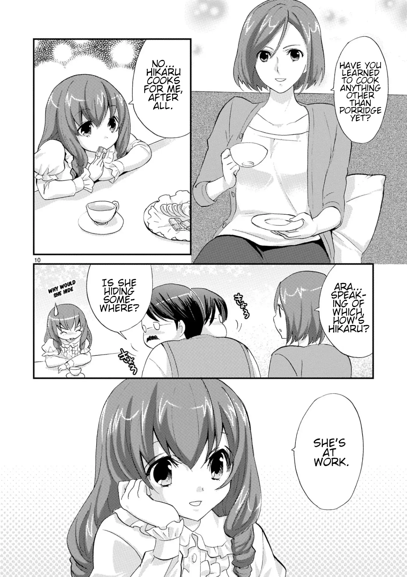 Musashinosen No Shimai Chapter 36 page 10 - 