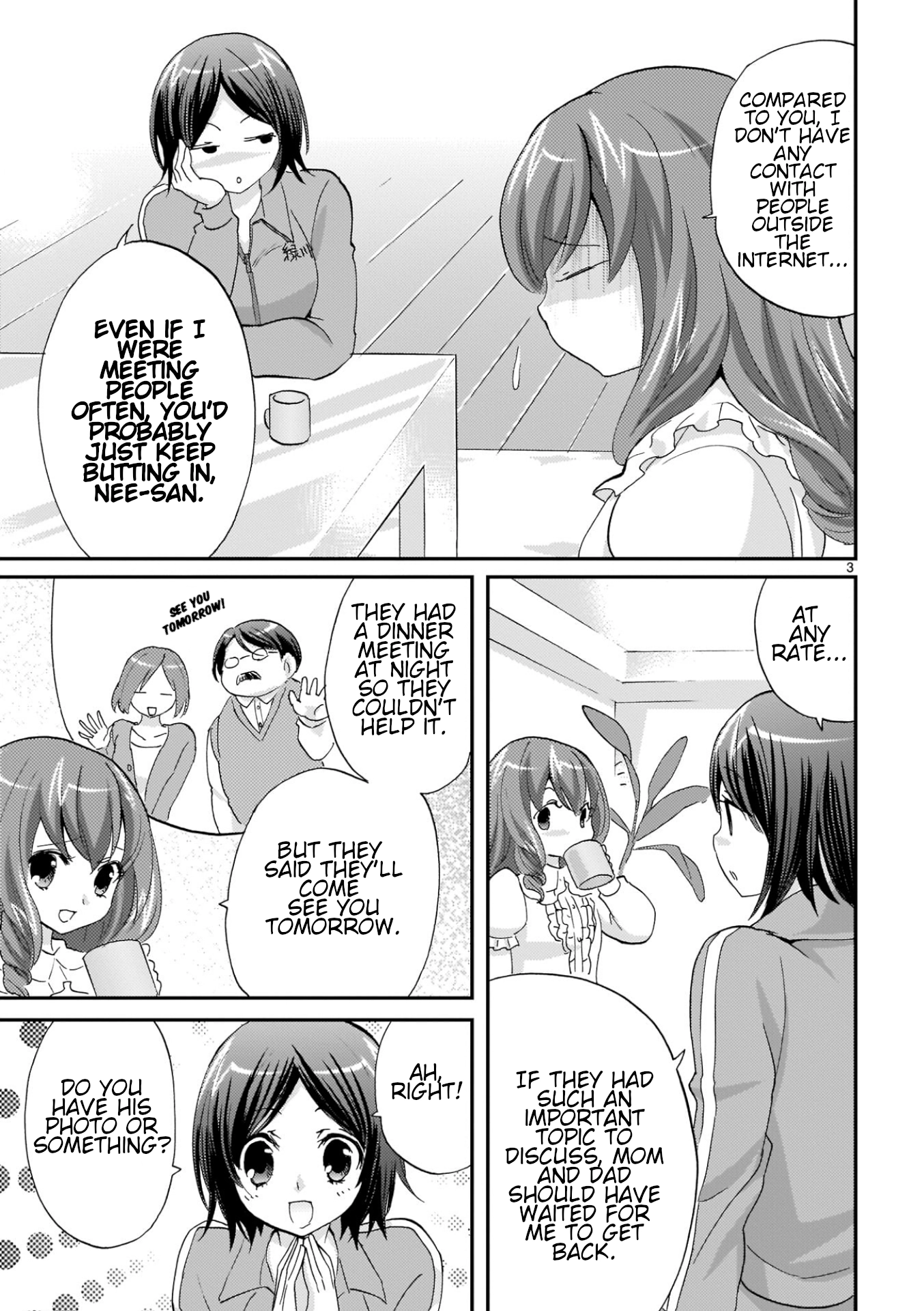 Musashinosen No Shimai Chapter 37 page 3 - 