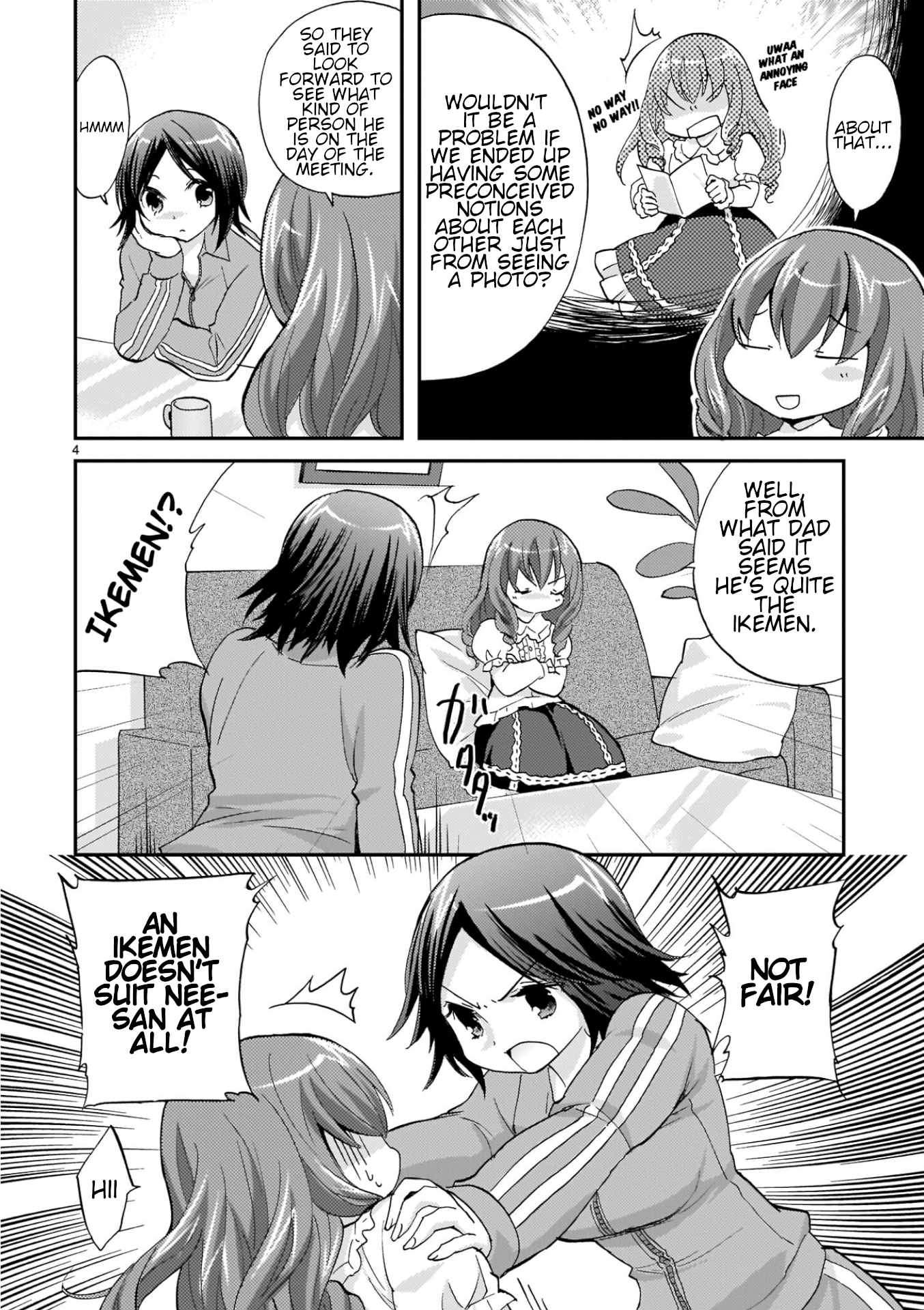 Musashinosen No Shimai Chapter 37 page 4 - 