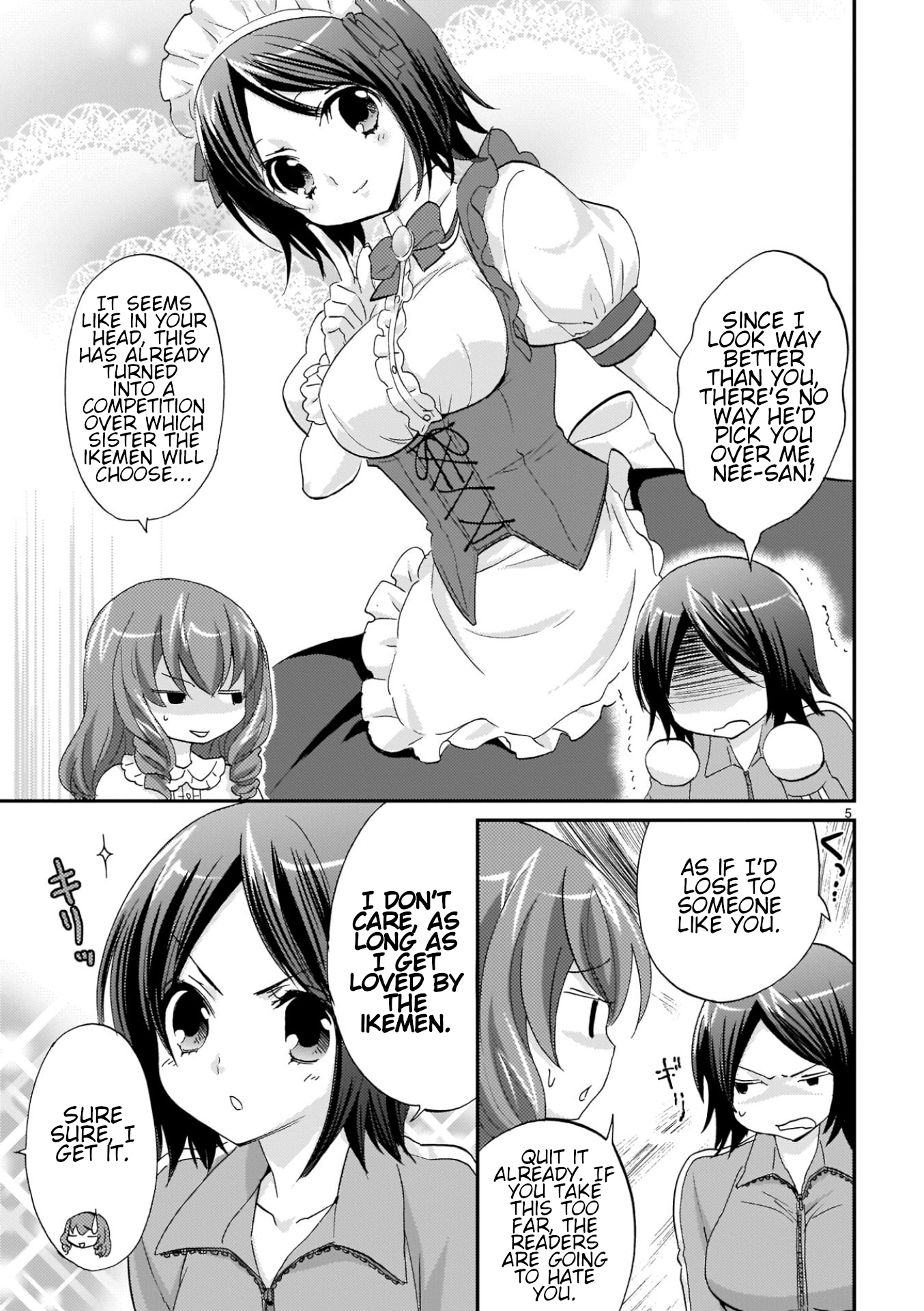 Musashinosen No Shimai Chapter 37 page 5 - 