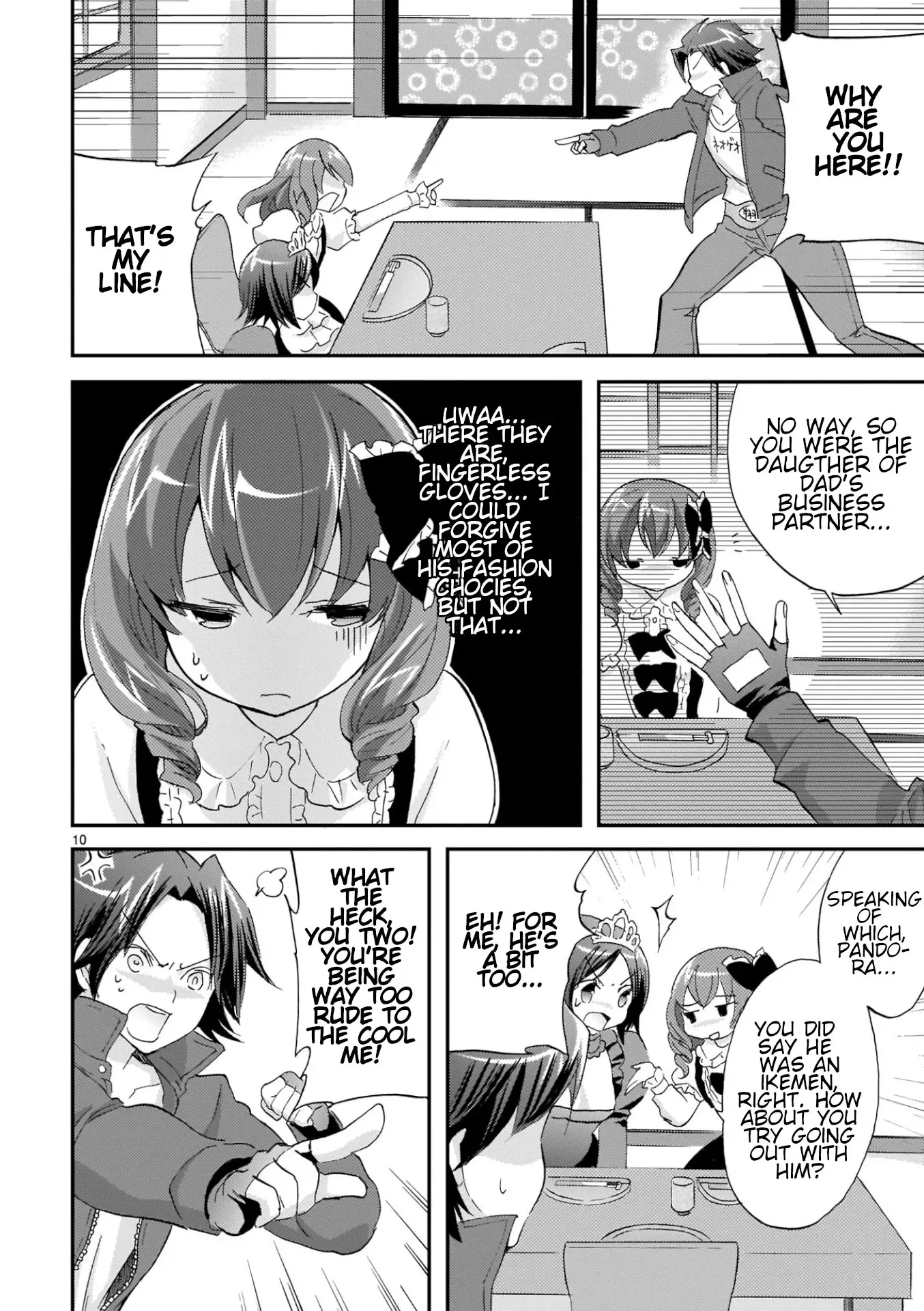 Musashinosen No Shimai Chapter 37 page 10 - 