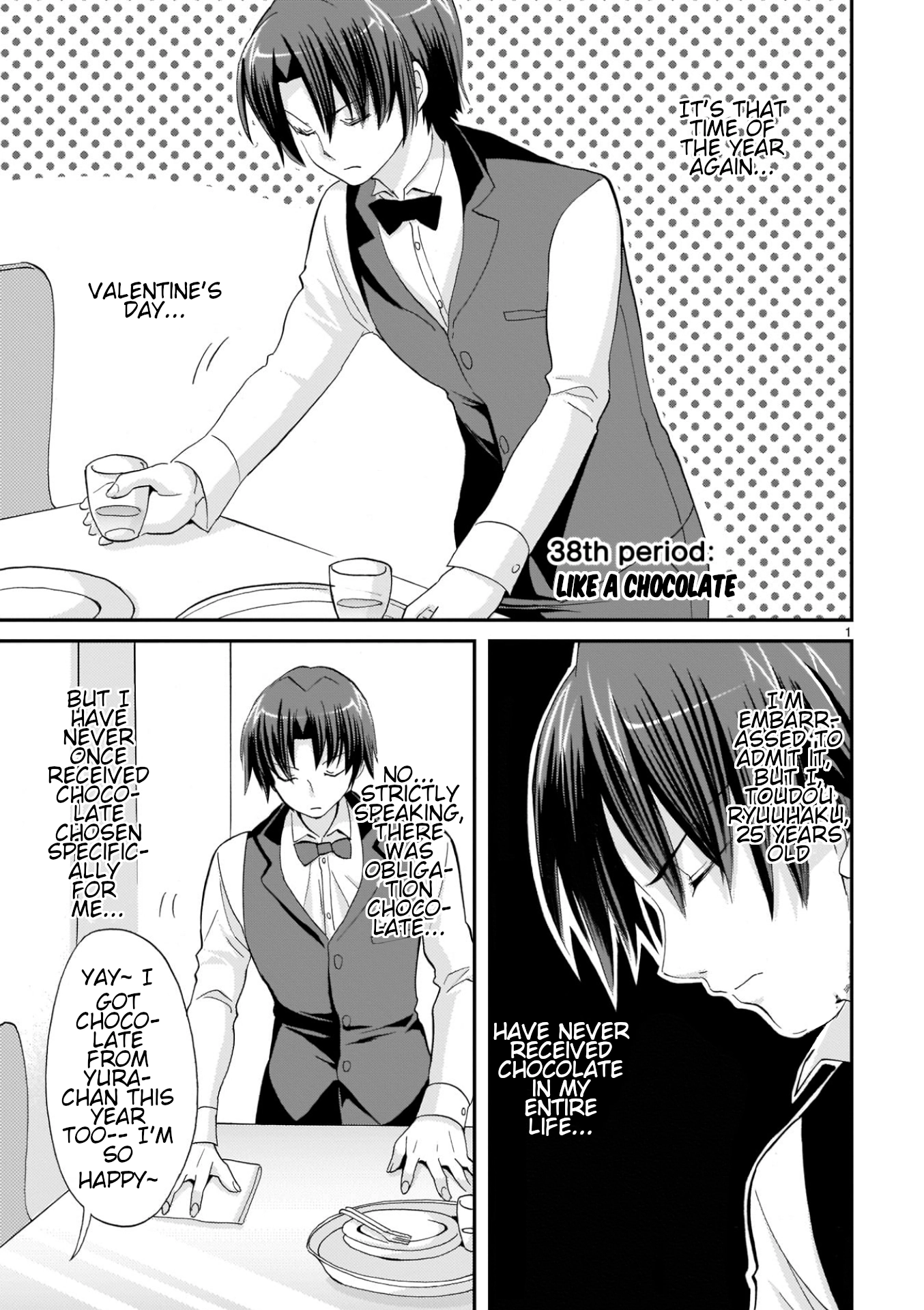 Musashinosen No Shimai Chapter 38 page 1 - 
