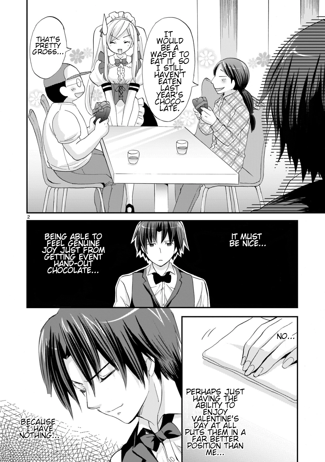 Musashinosen No Shimai Chapter 38 page 2 - 
