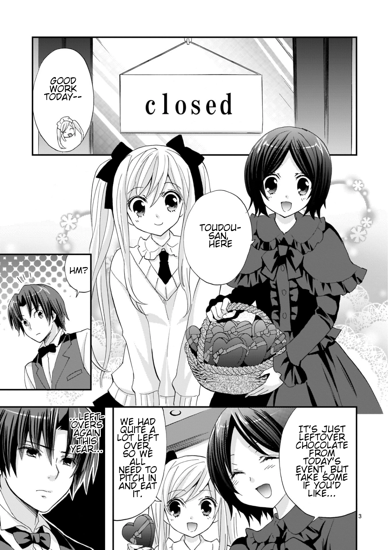Musashinosen No Shimai Chapter 38 page 3 - 