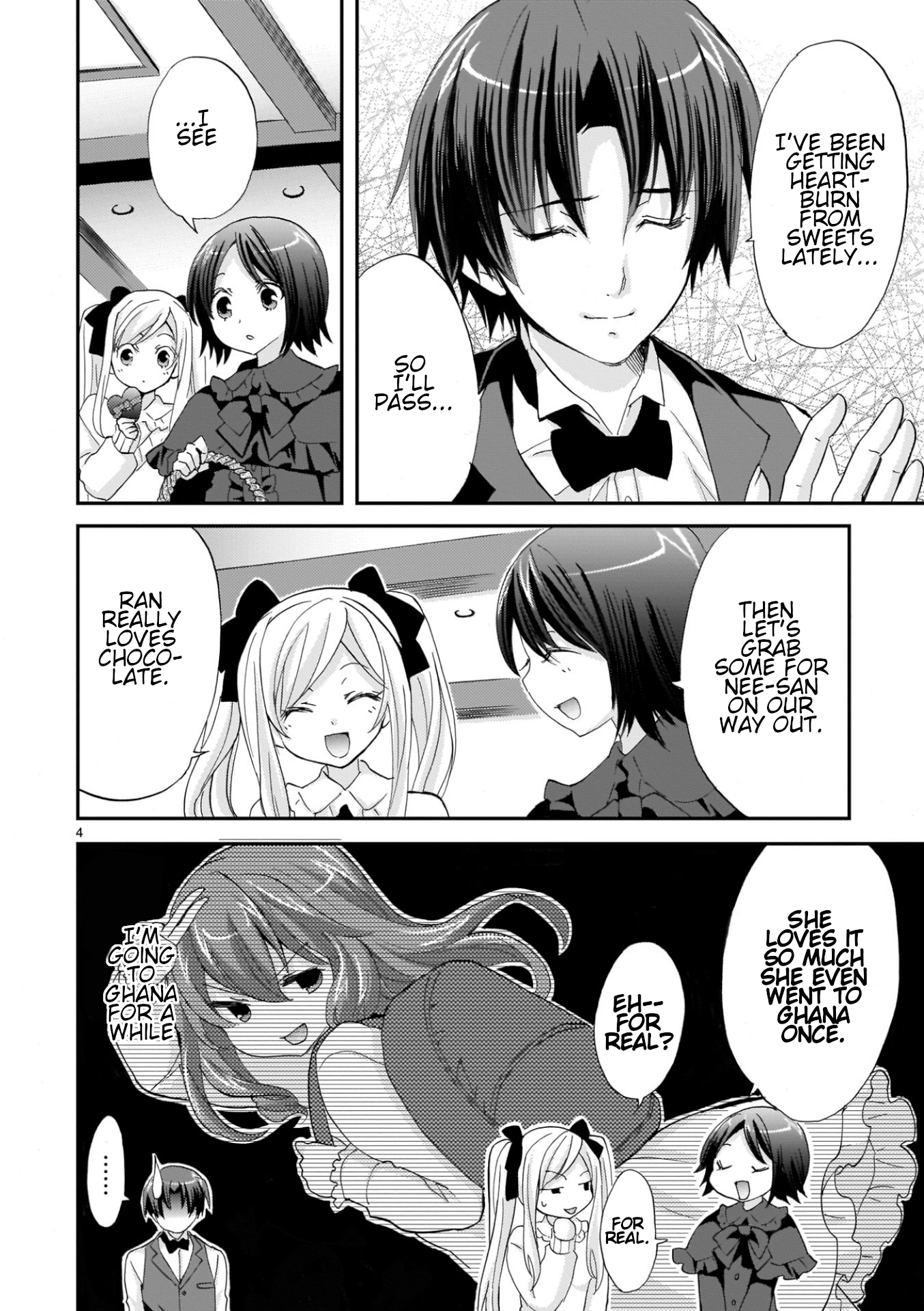 Musashinosen No Shimai Chapter 38 page 4 - 