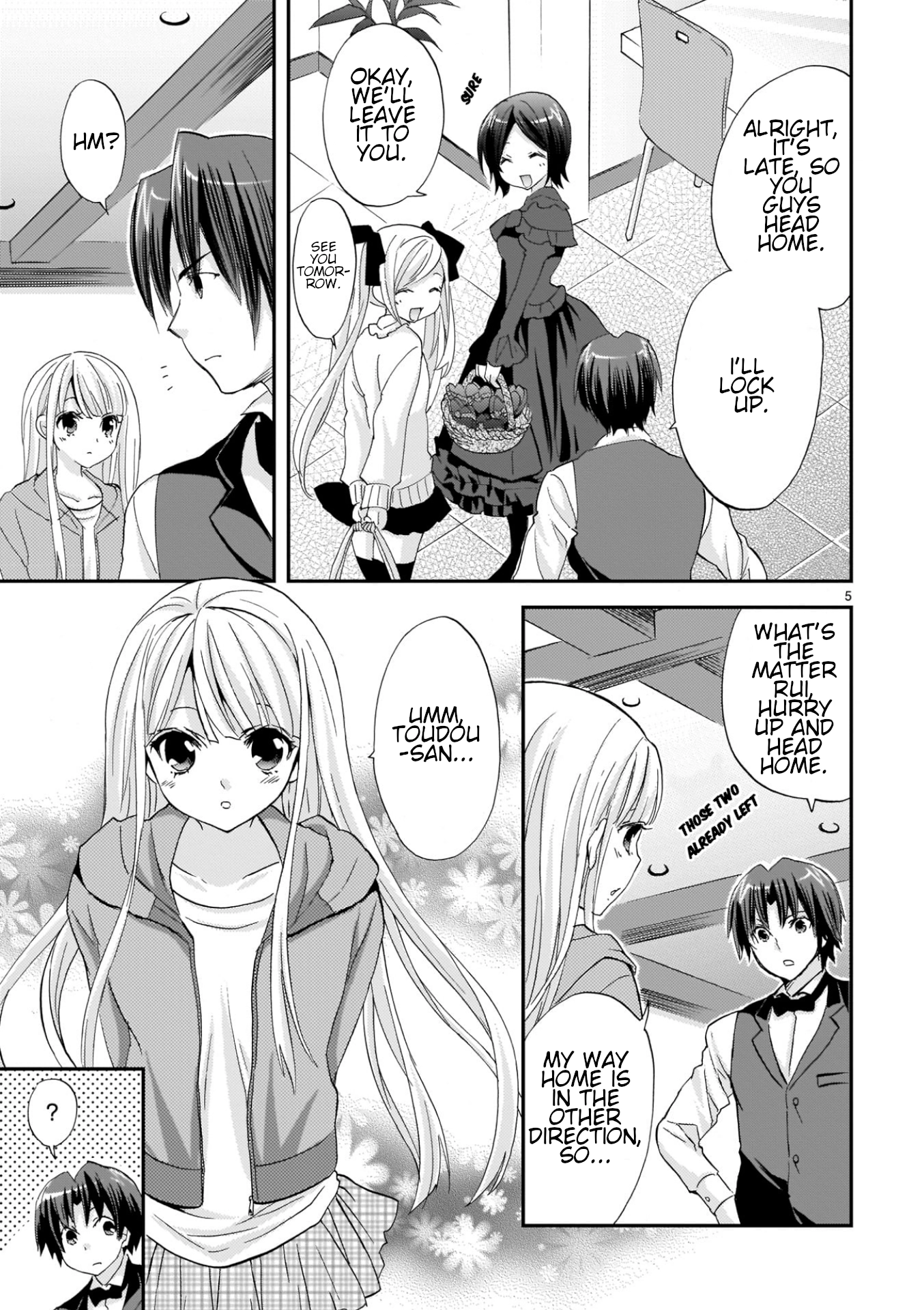 Musashinosen No Shimai Chapter 38 page 5 - 