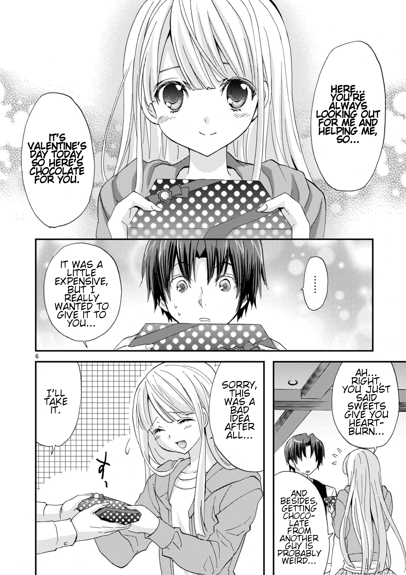 Musashinosen No Shimai Chapter 38 page 6 - 
