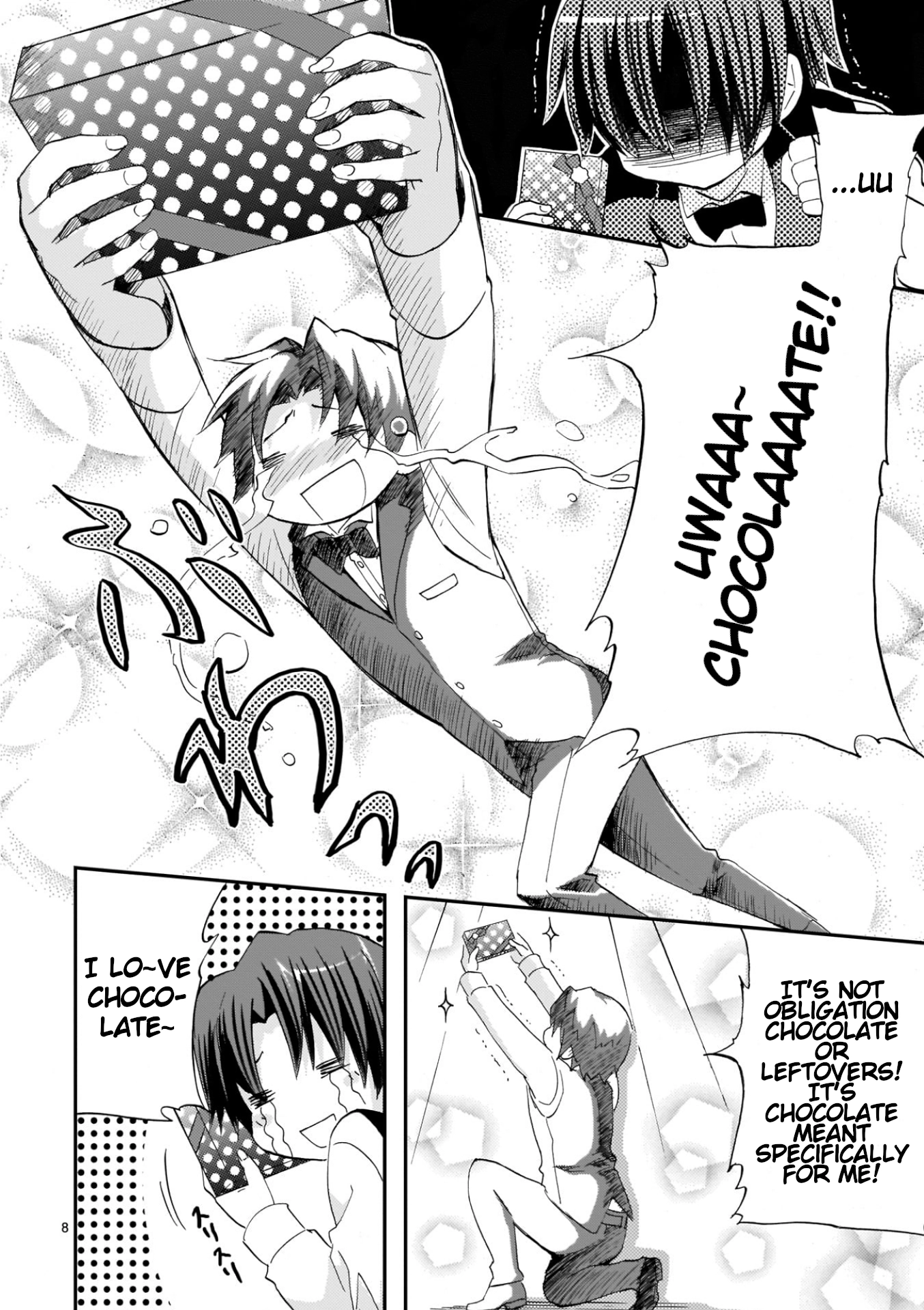 Musashinosen No Shimai Chapter 38 page 8 - 