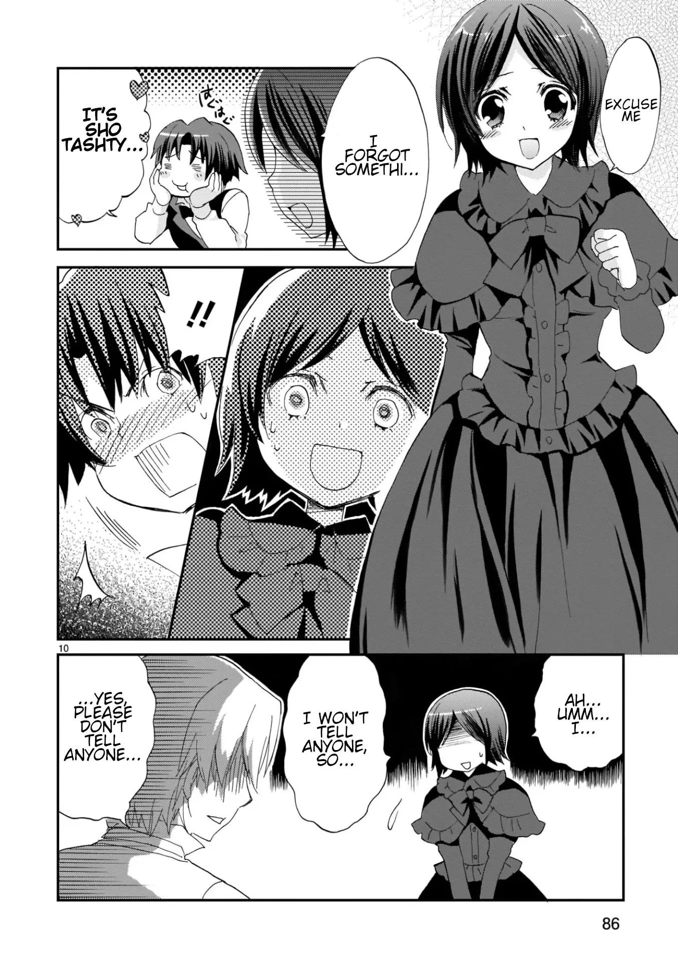 Musashinosen No Shimai Chapter 38 page 10 - 