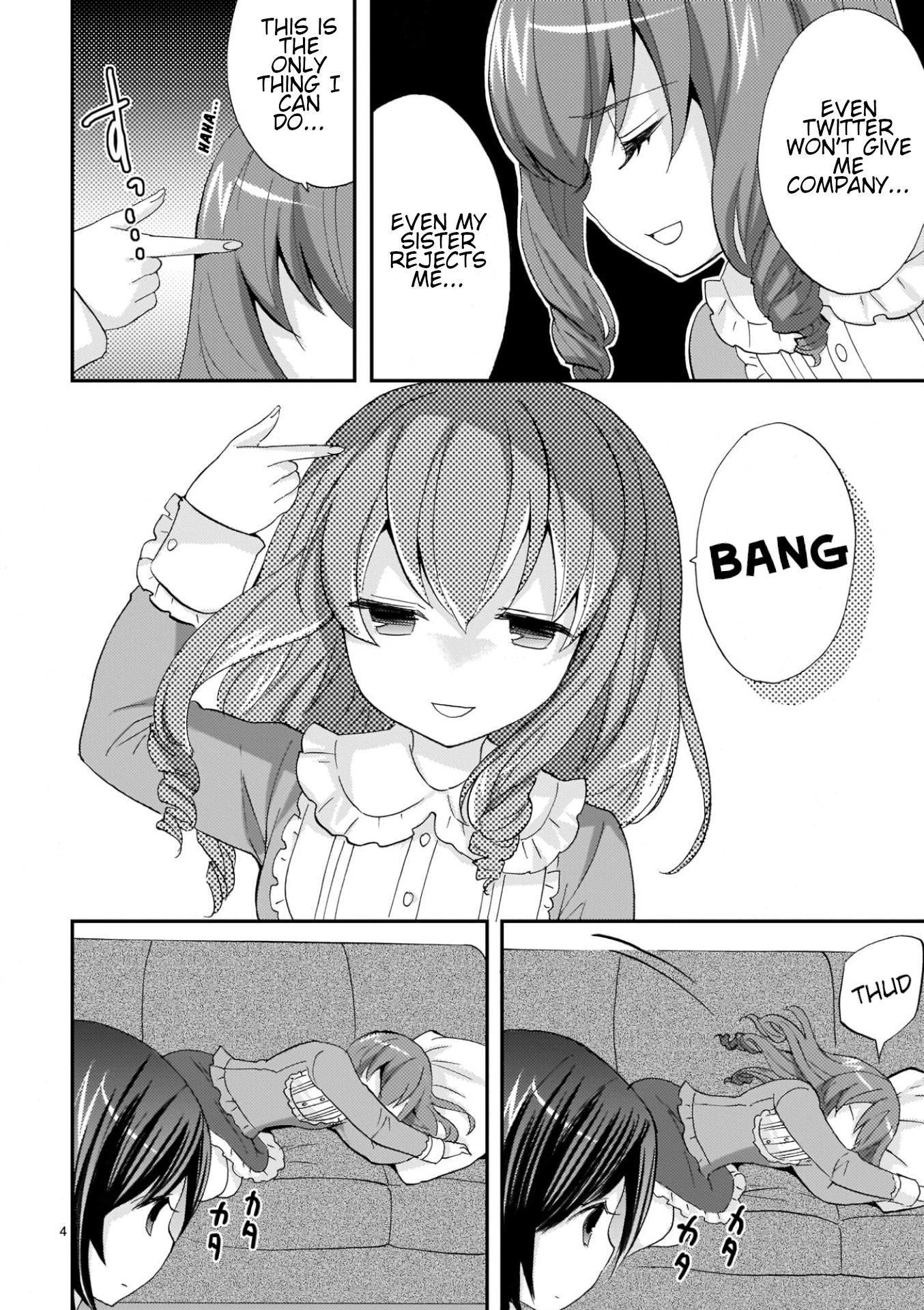 Musashinosen No Shimai Chapter 39 page 4 - 