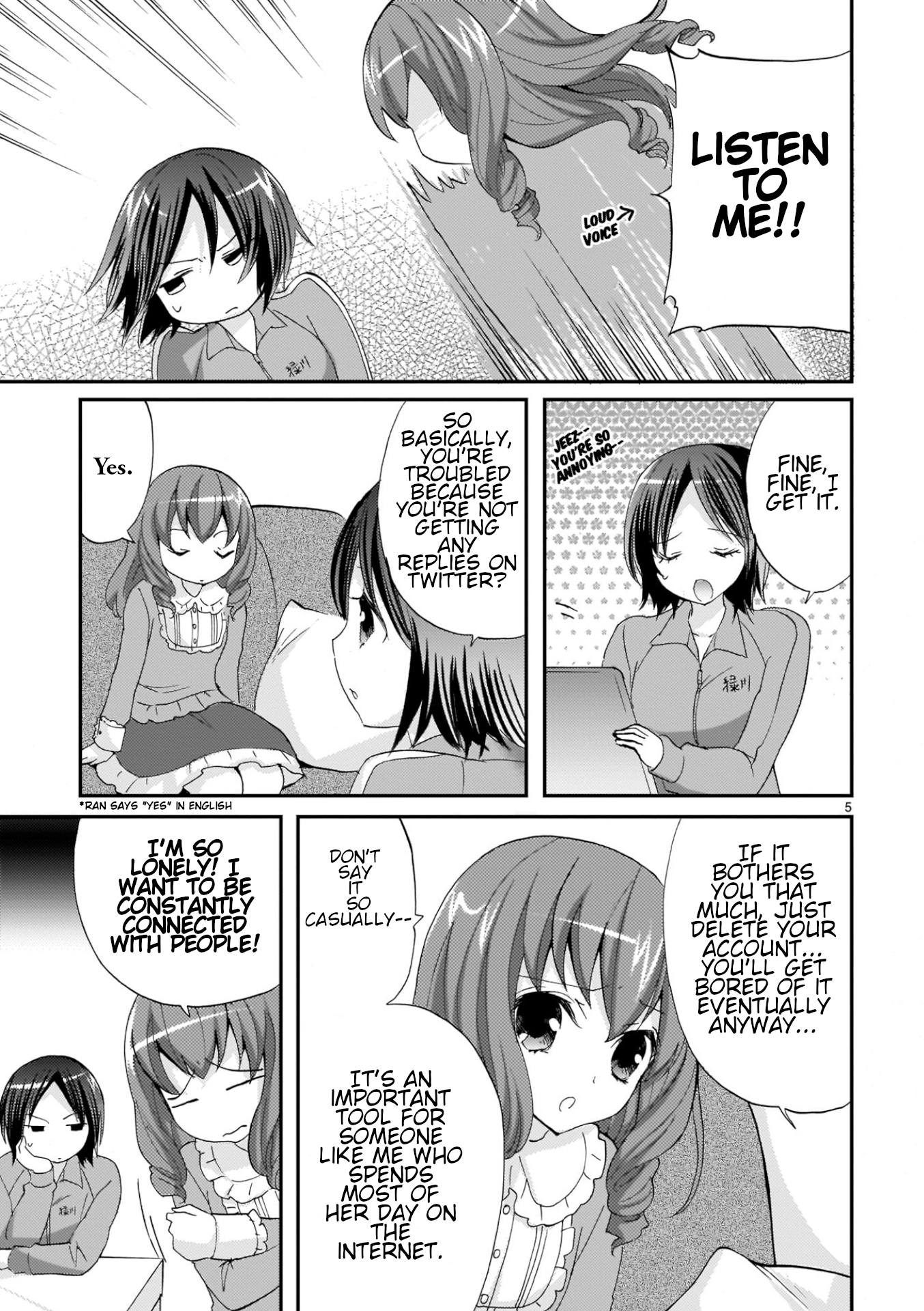 Musashinosen No Shimai Chapter 39 page 5 - 