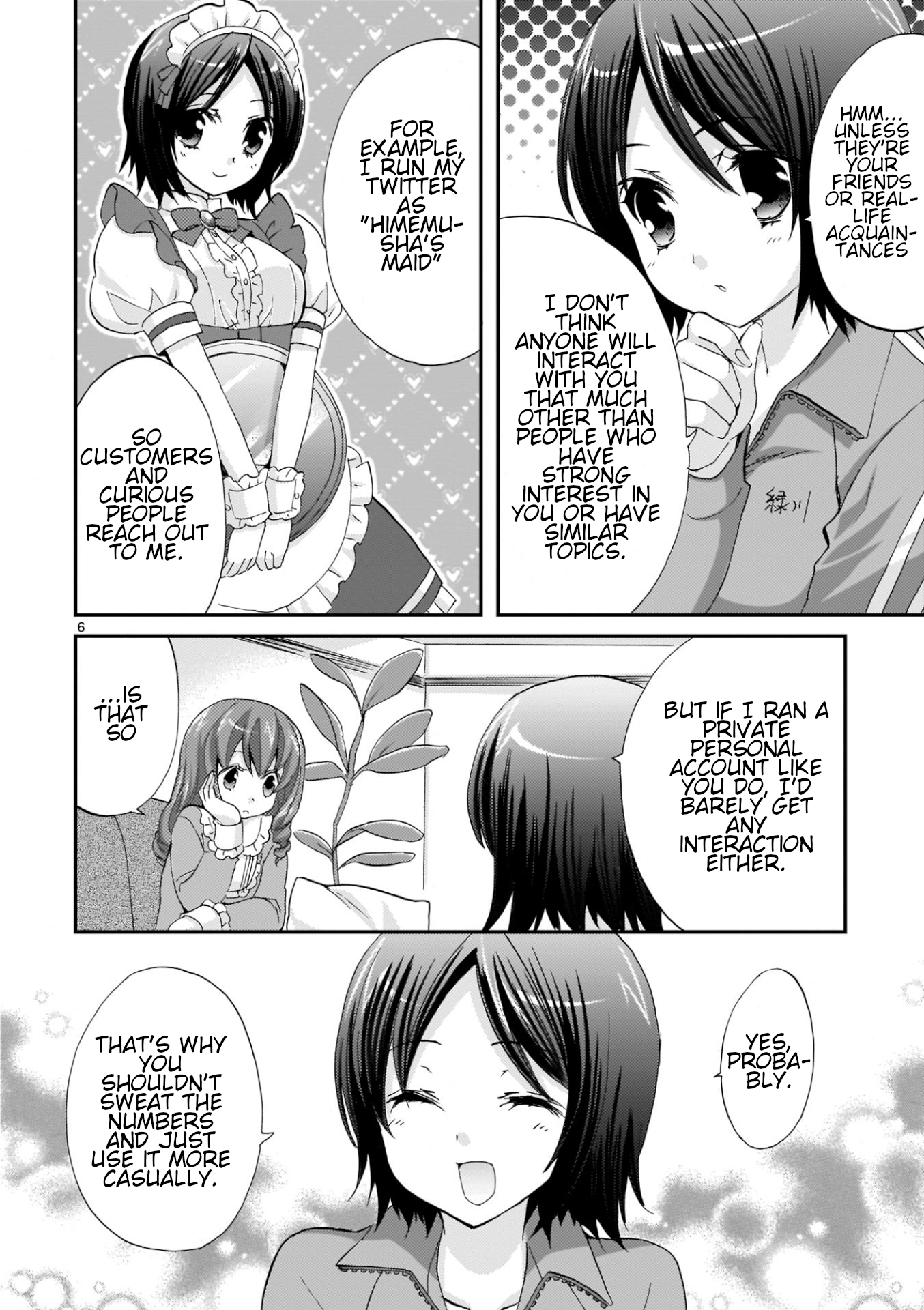 Musashinosen No Shimai Chapter 39 page 6 - 