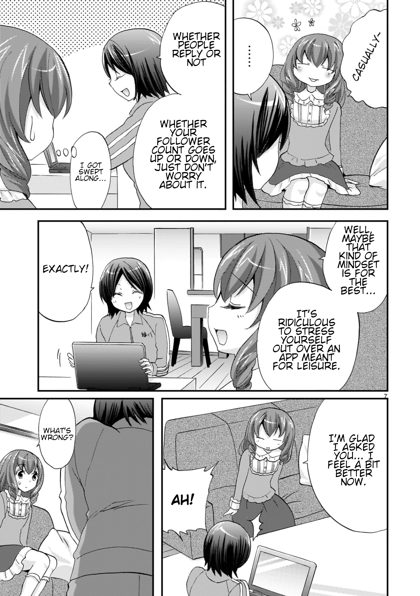 Musashinosen No Shimai Chapter 39 page 7 - 