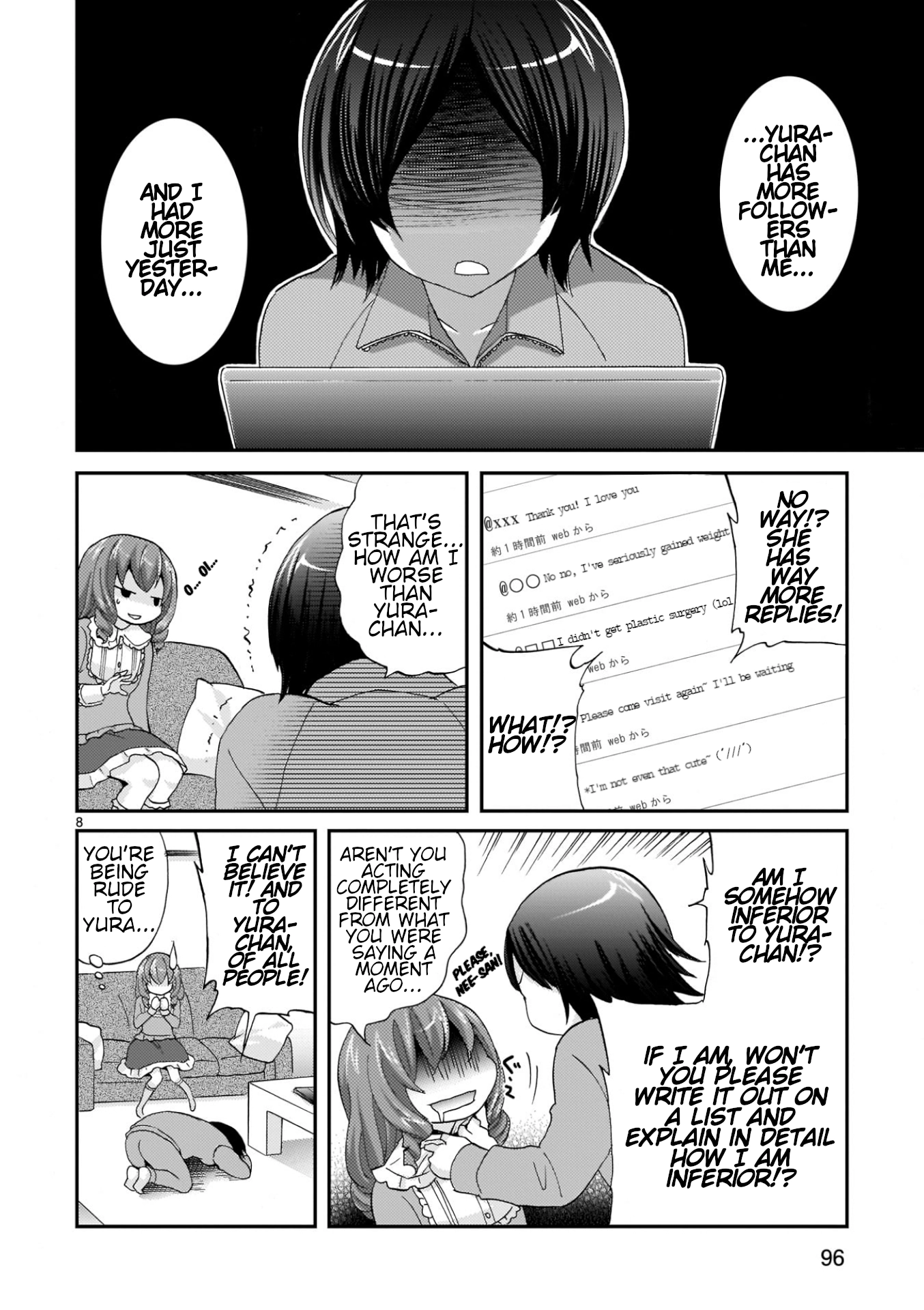 Musashinosen No Shimai Chapter 39 page 8 - 