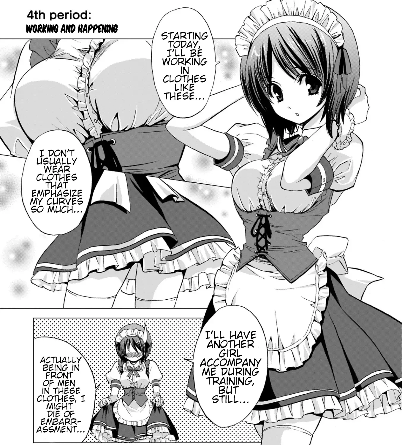 Musashinosen No Shimai Chapter 4 page 2 - 