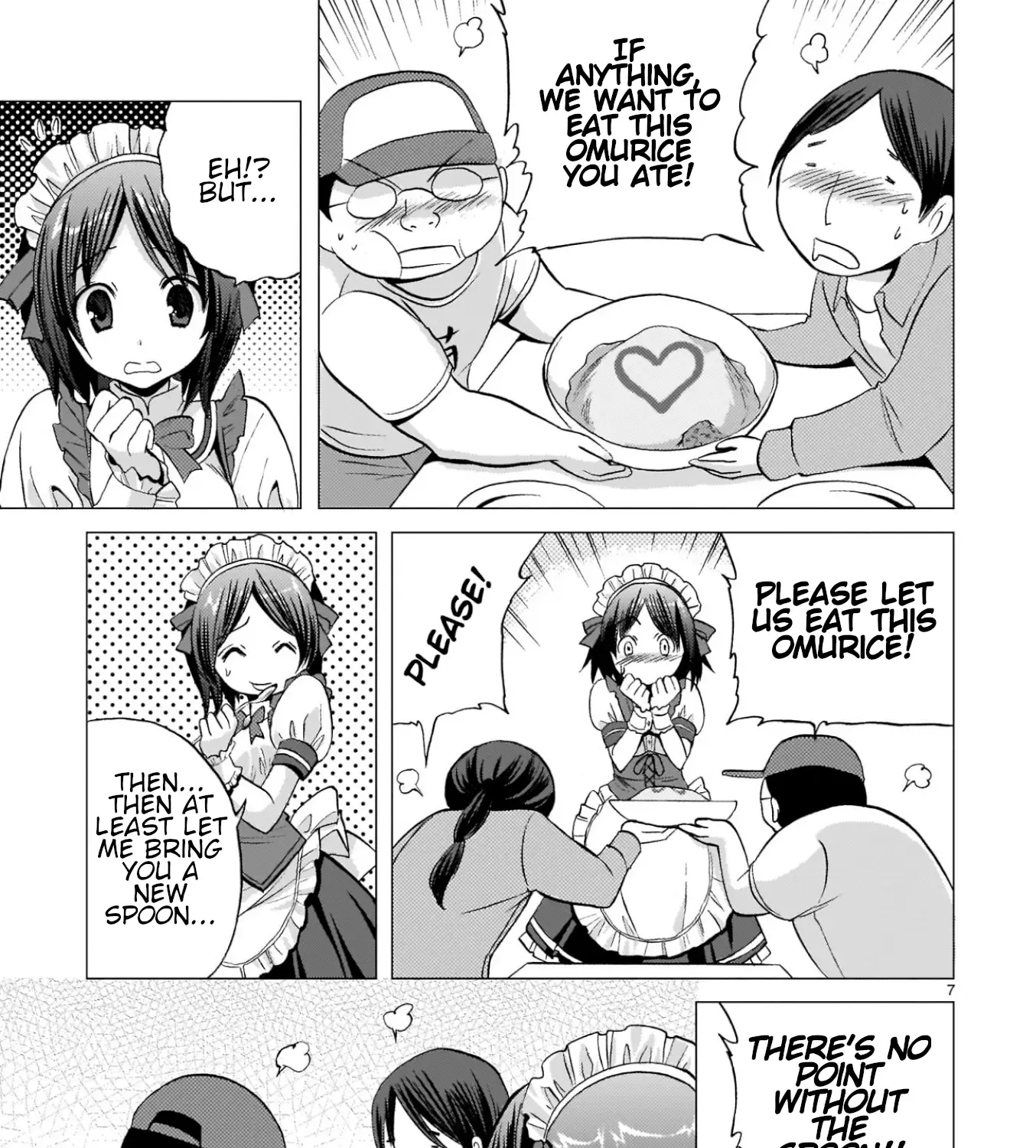 Musashinosen No Shimai Chapter 4 page 14 - 