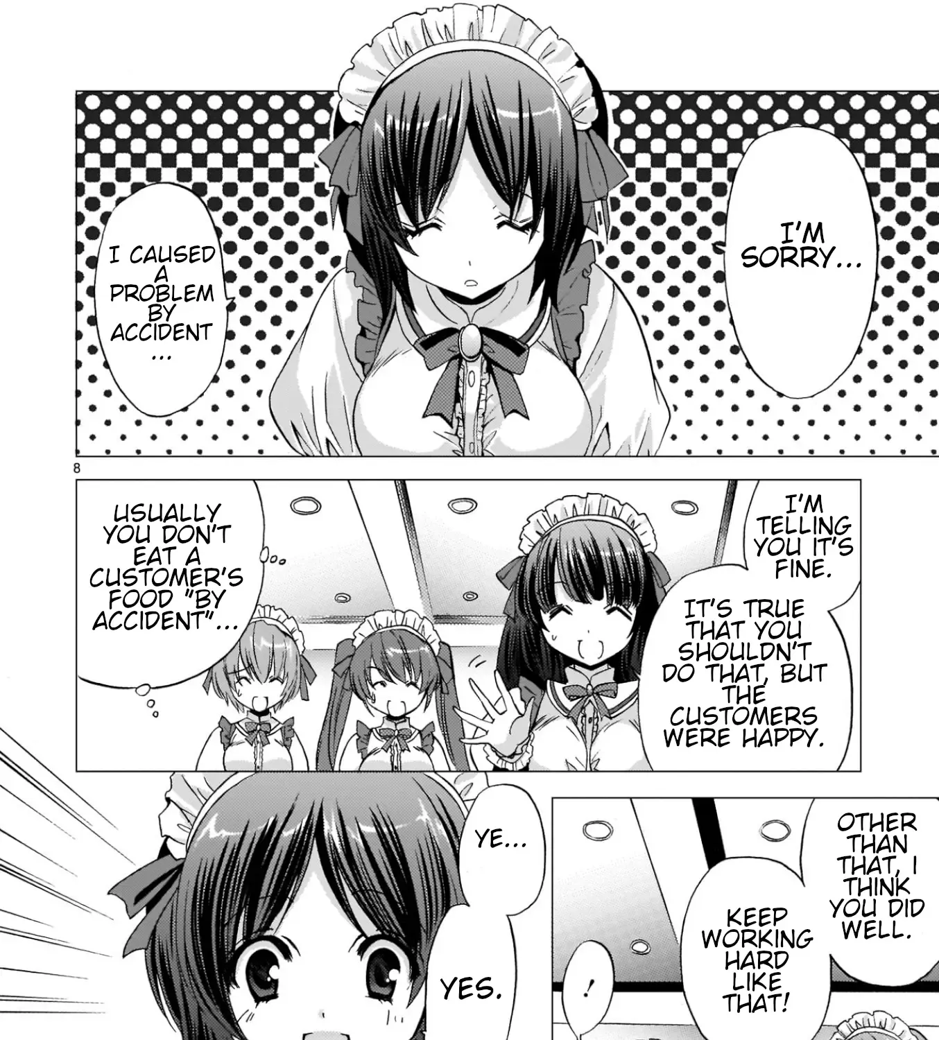 Musashinosen No Shimai Chapter 4 page 16 - 